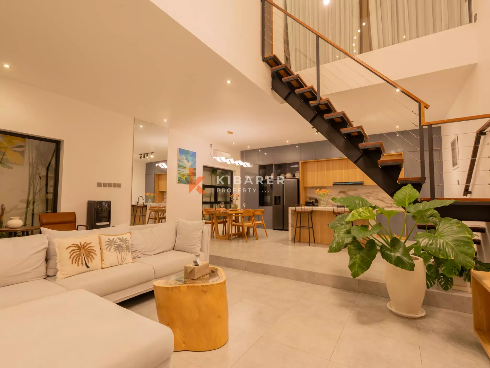 Modern Two-Bedroom Villa with Private Enclosed Space in Canggu — image 7