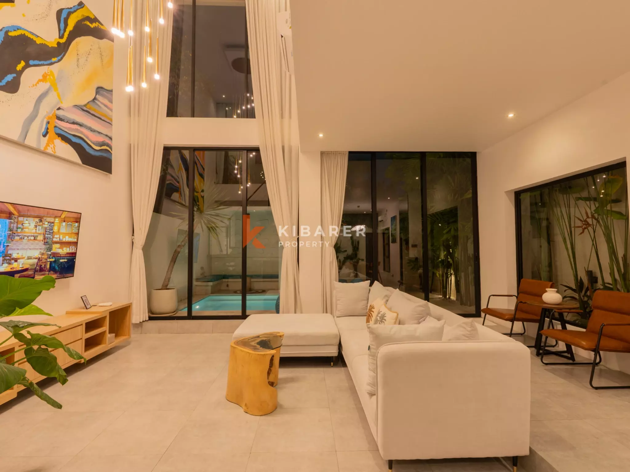 Modern Two-Bedroom Villa with Private Enclosed Space in Canggu — image 5