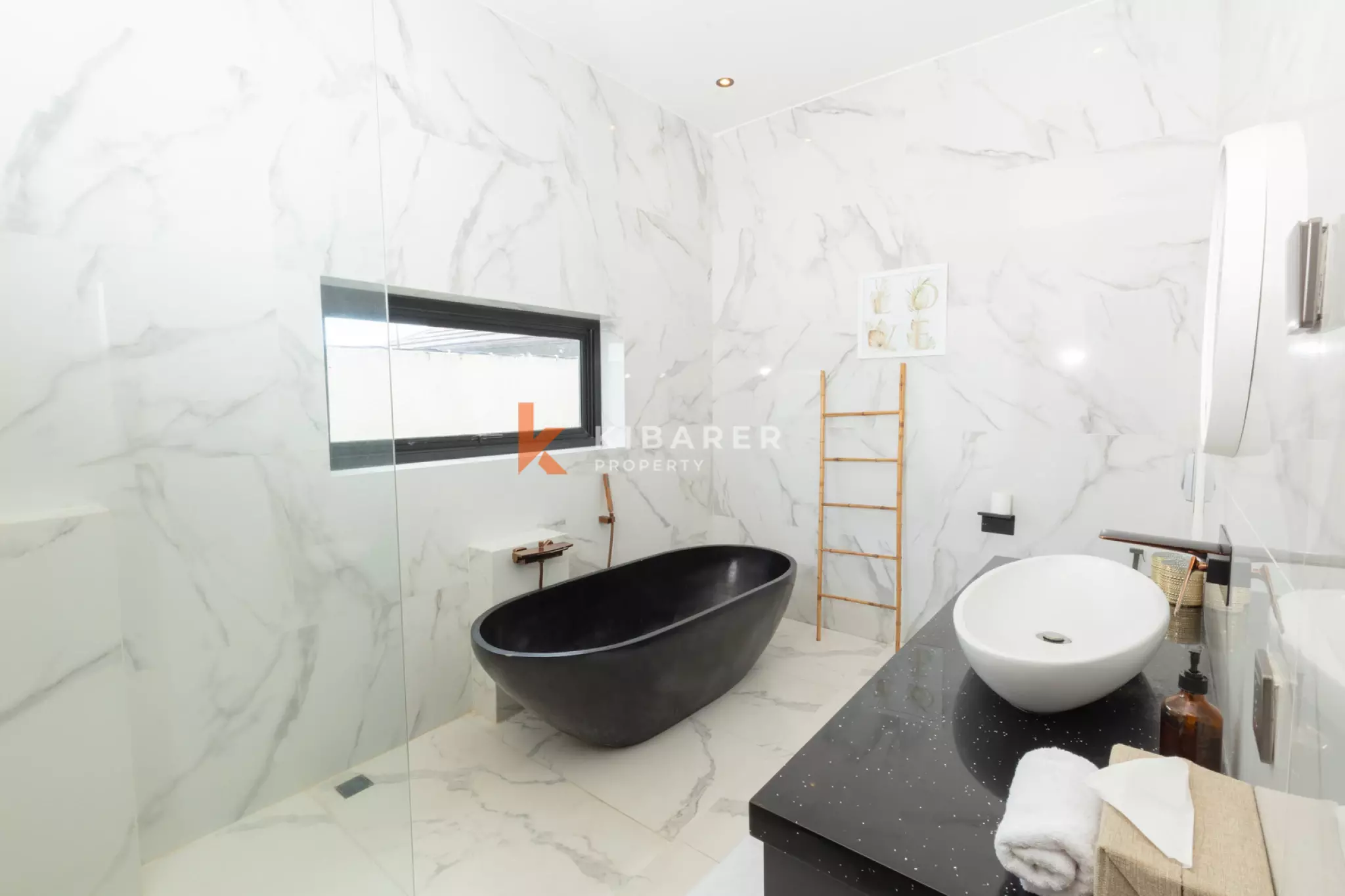 Modern Two Bedroom Villa with Private Enclosed Living in Canggu — image 13