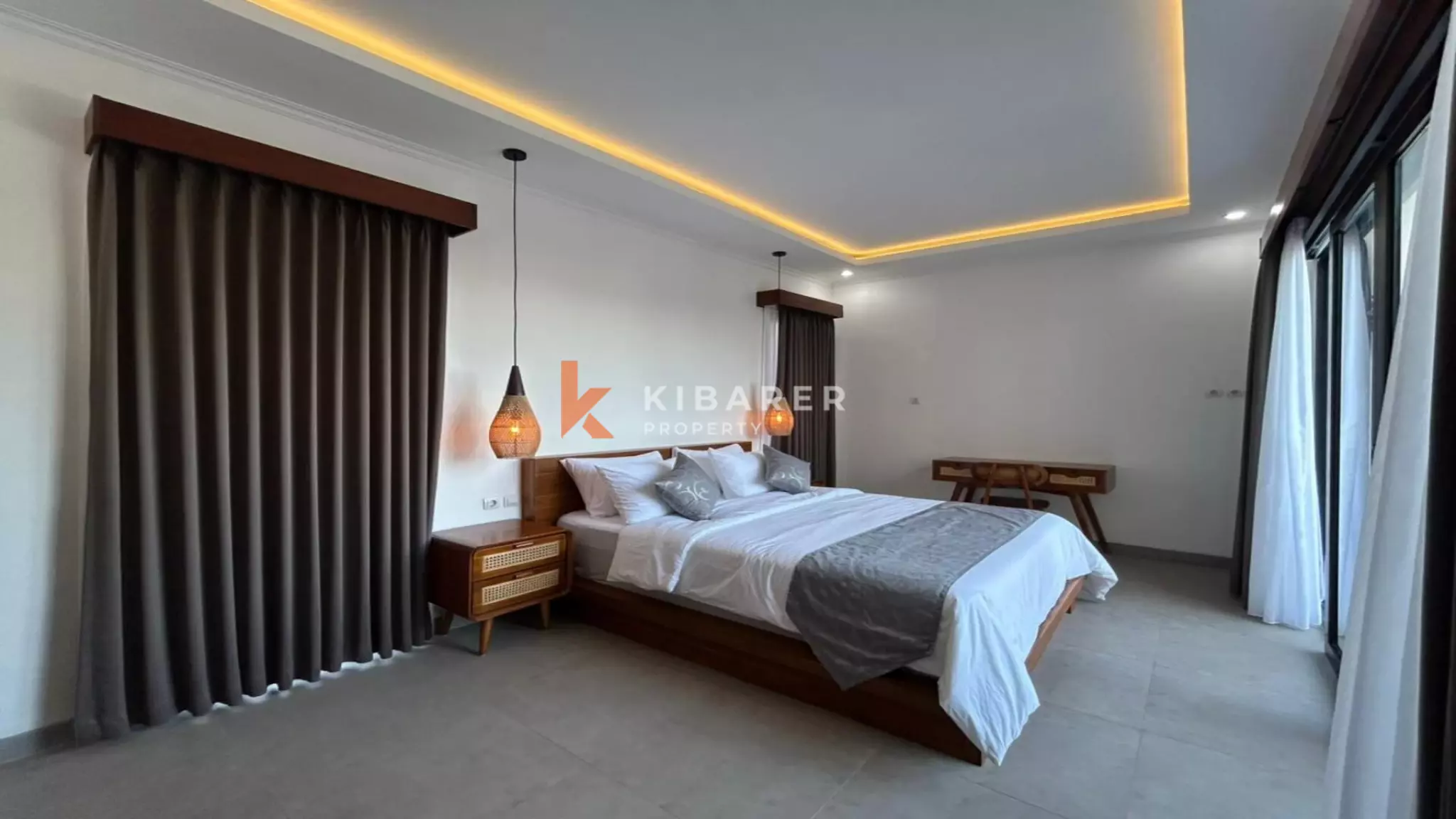 Modern Two-Bedroom Villa with Private Pool in Padonan — image 17