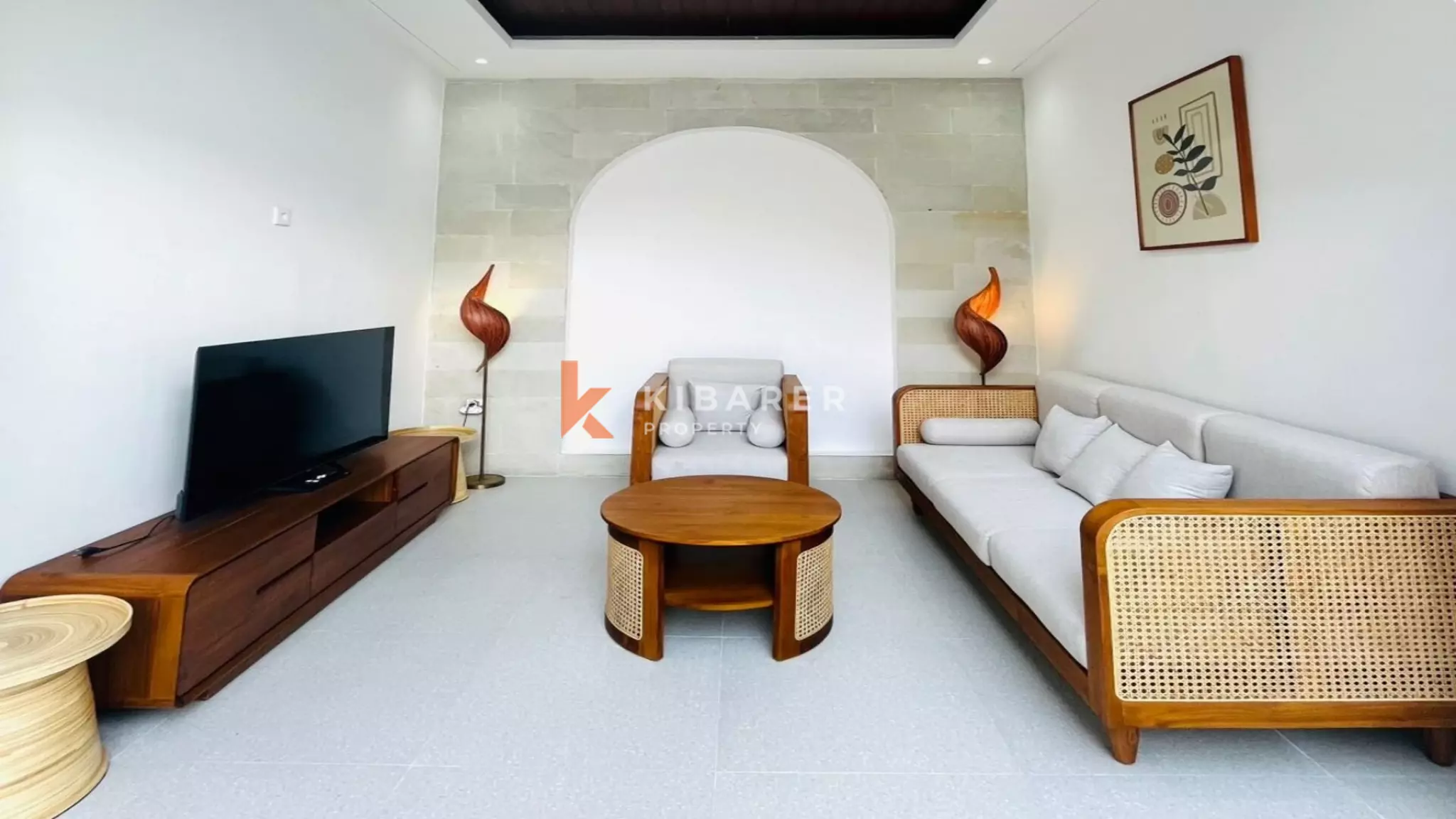 Lovely Two-Bedroom Open Concept Villa in Jimbaran — image 4