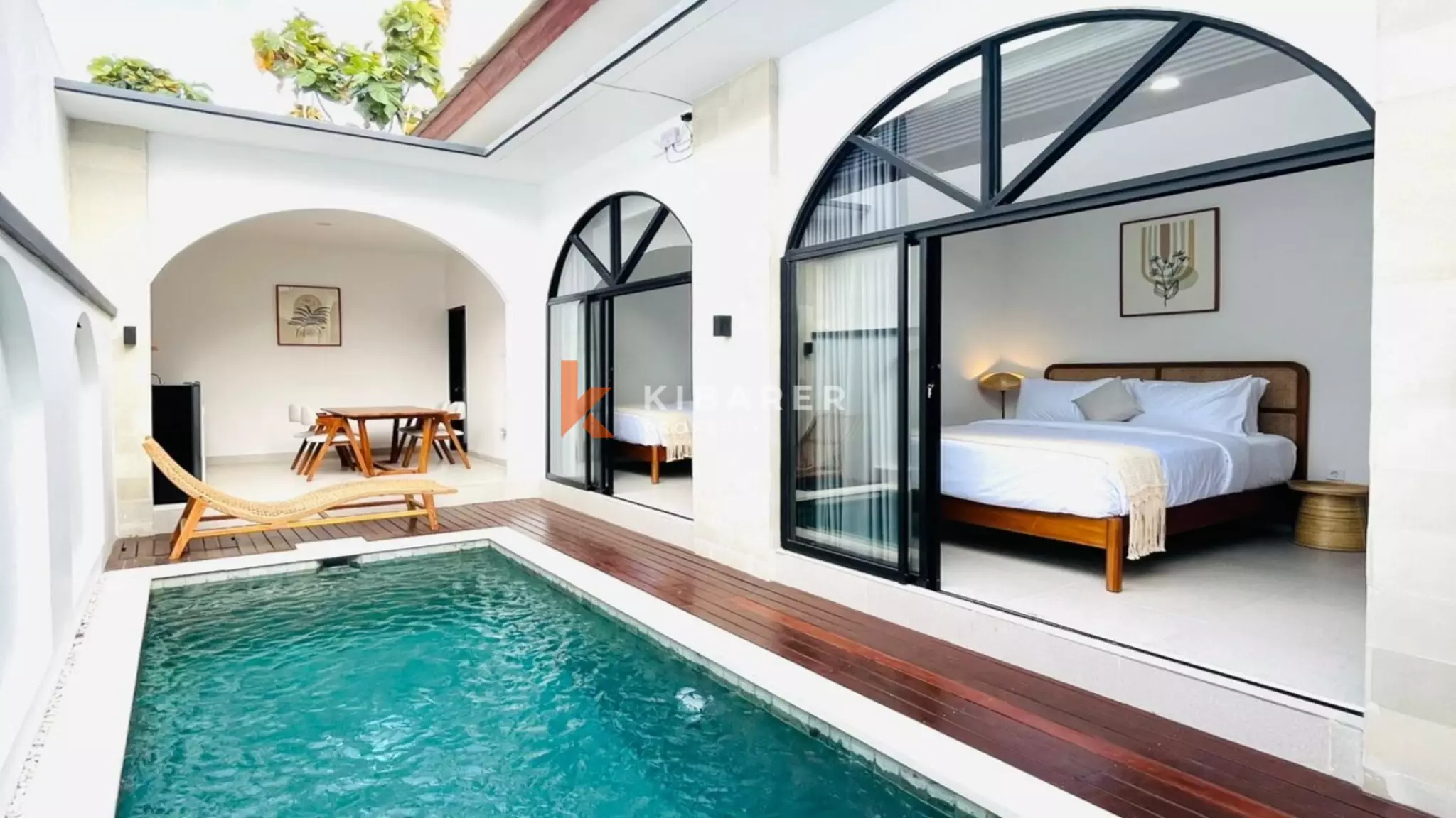 Lovely Two-Bedroom Open Concept Villa in Jimbaran — image 2