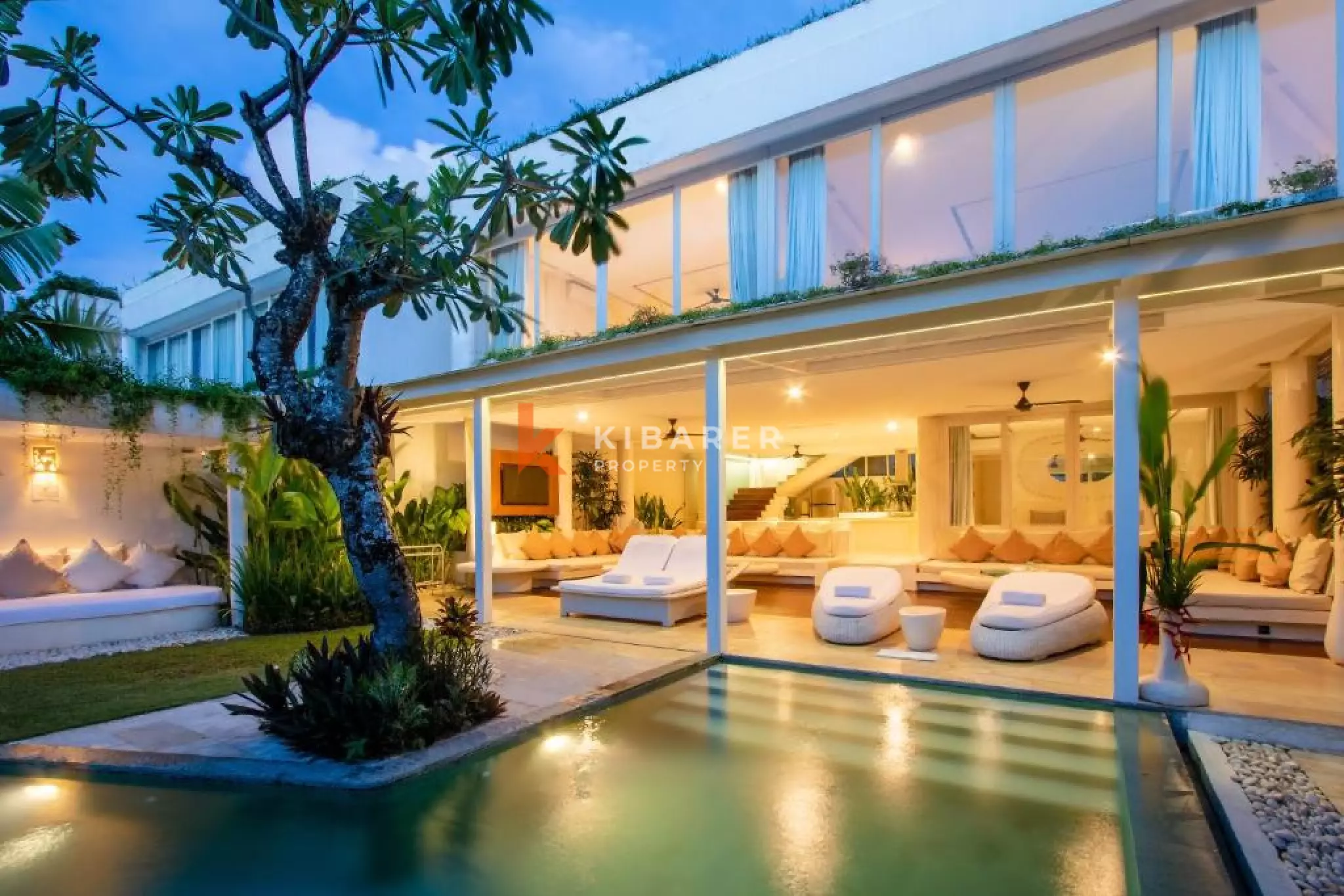 5BR Villa for for Rent in Batu Belig, Bali — $9,927 — image 1