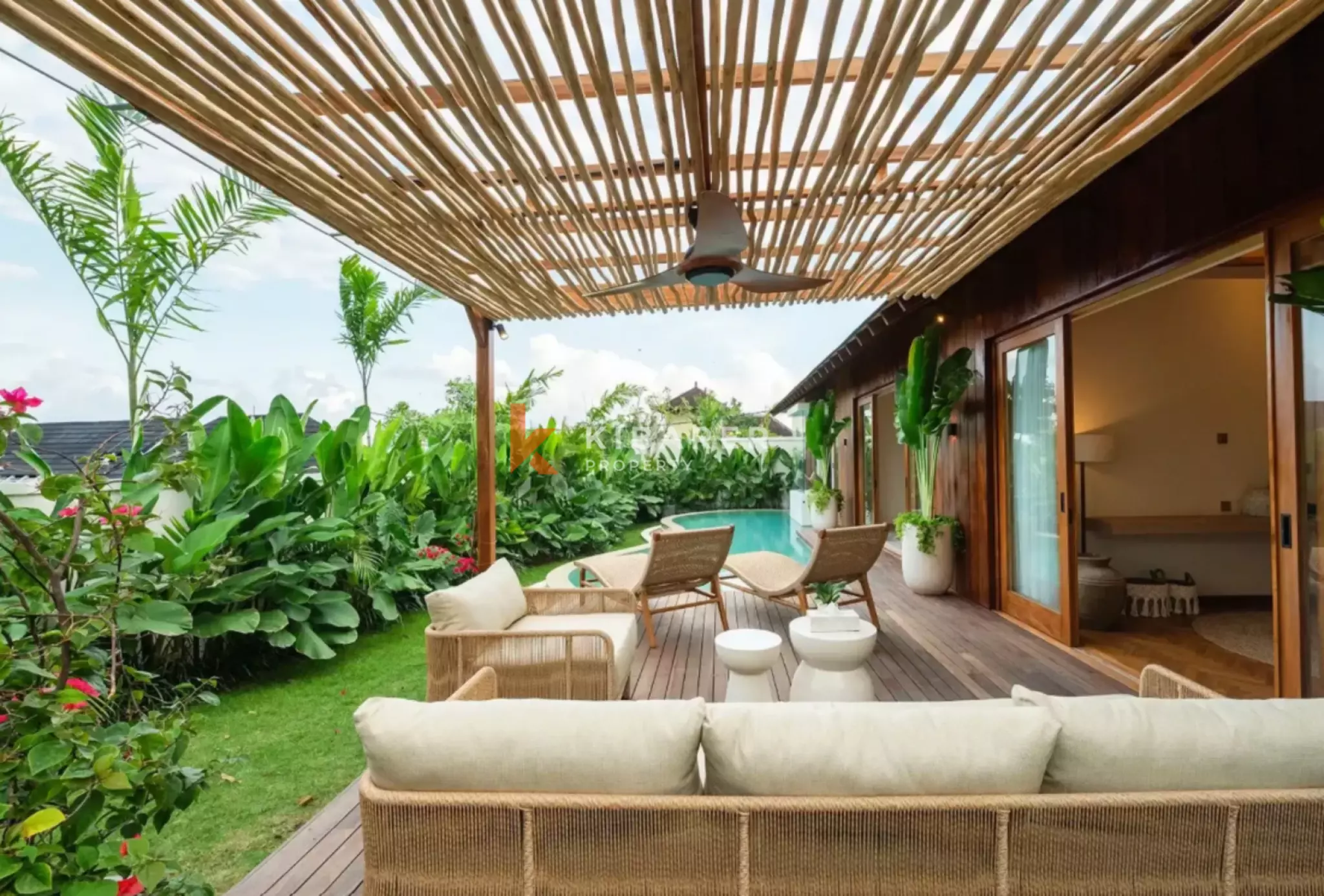 Two Bedroom Enclosed Living Villa in Babakan — image 1