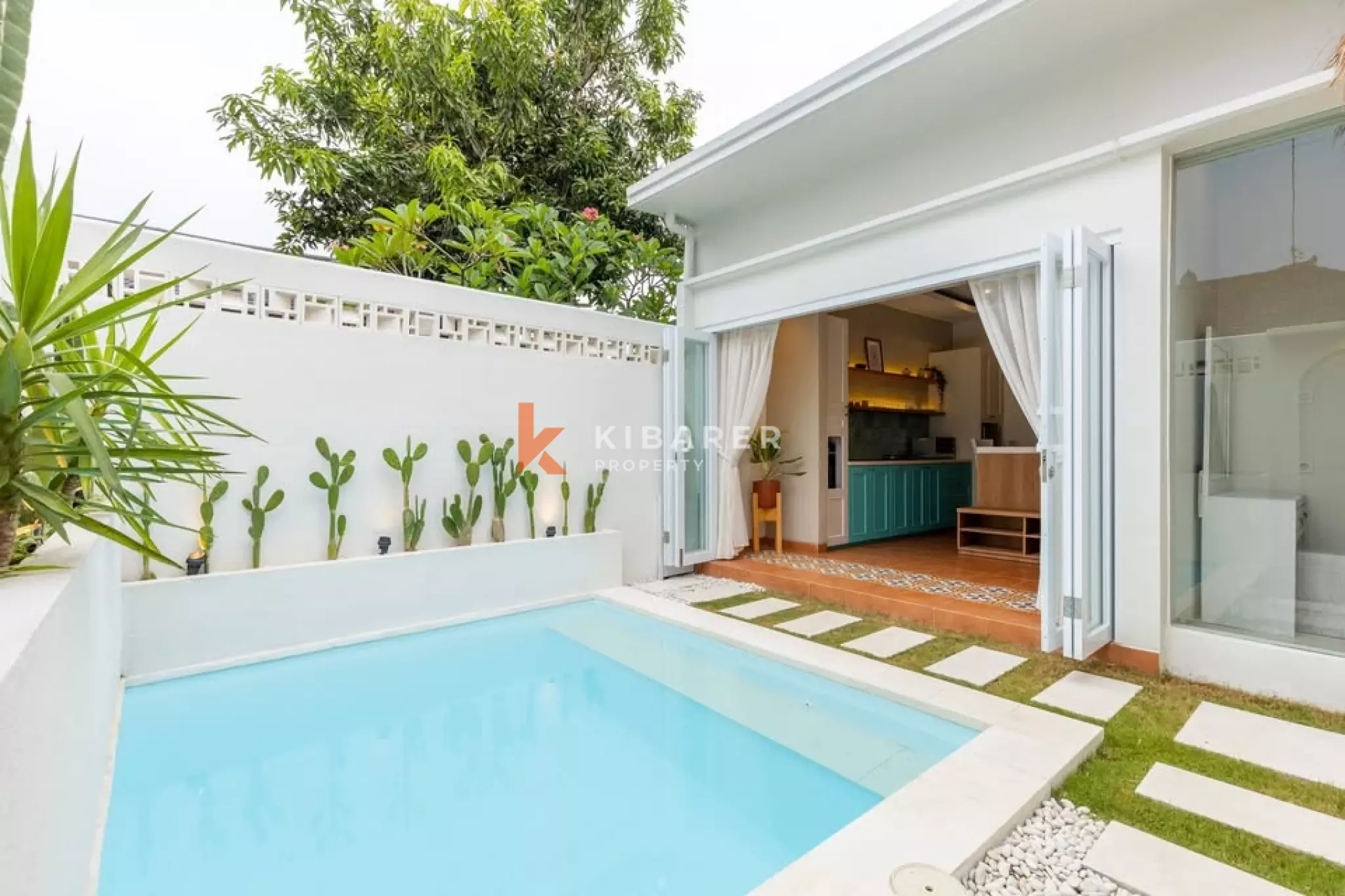 2BR Villa for for Rent in Pererenan, Bali — $13,141 — image 1