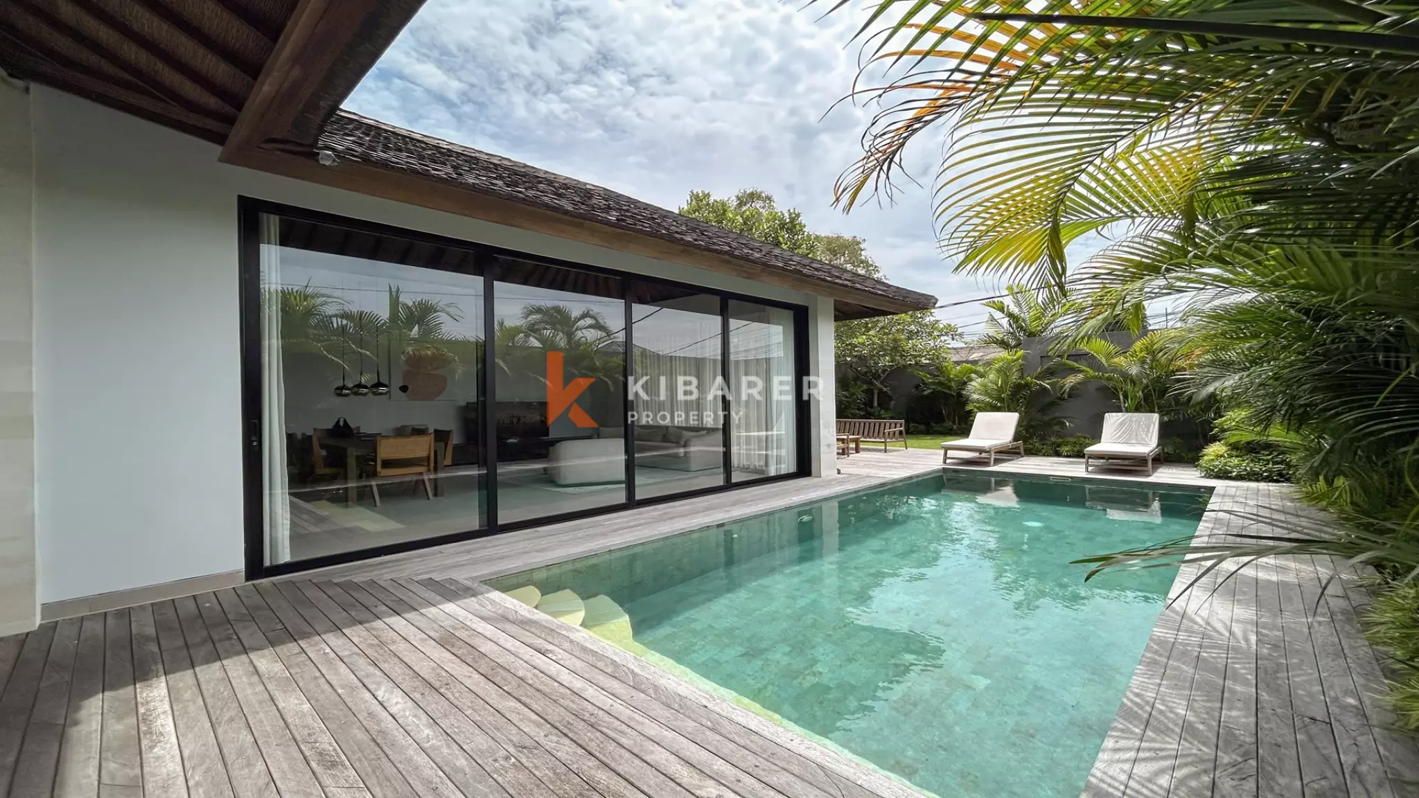 Tropical Two-Bedroom Pool Villa in Strategic Umalas — image 2