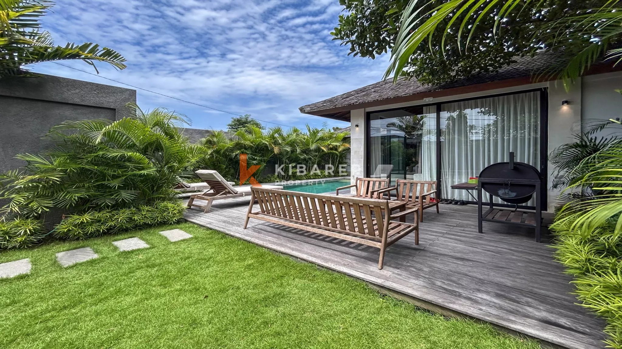 Tropical Two-Bedroom Pool Villa in Strategic Umalas — image 1