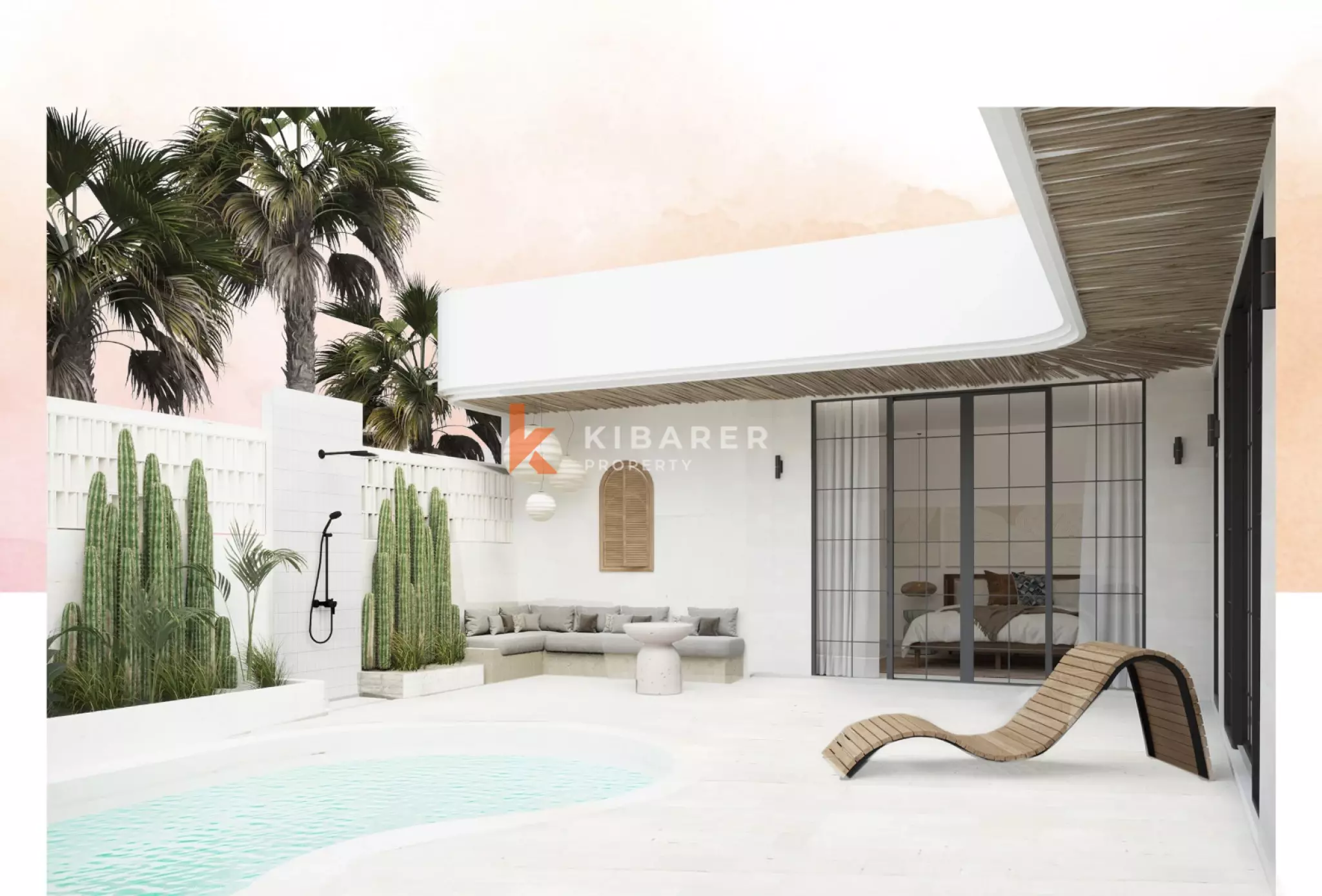 2BR Villa for Rent in Cemagi, Bali — image 1