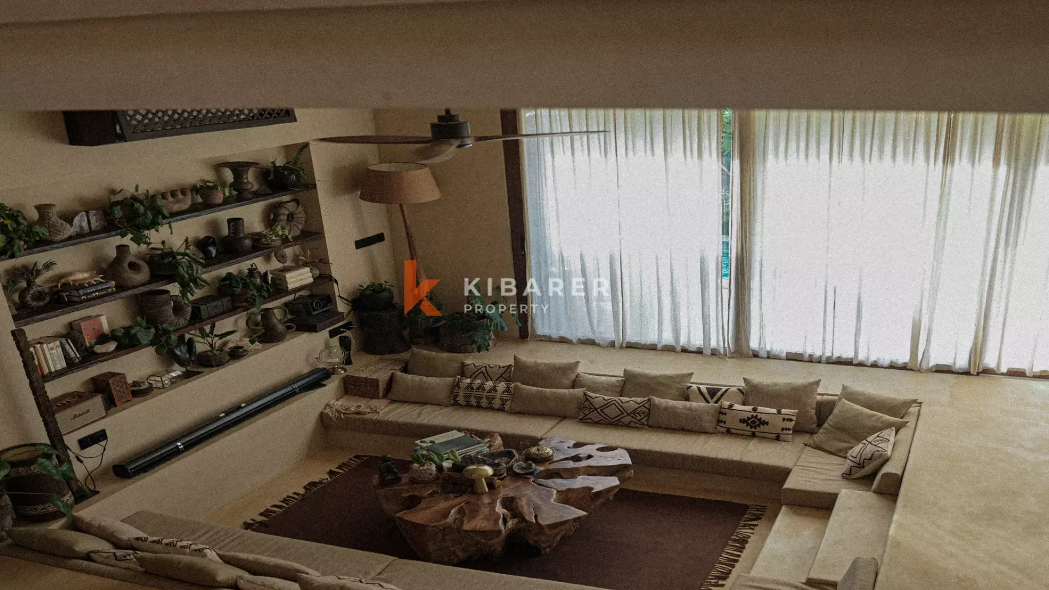 Architectural Two-Bedroom Luxury Villa with Iconic Views in Padang-Padang — image 6