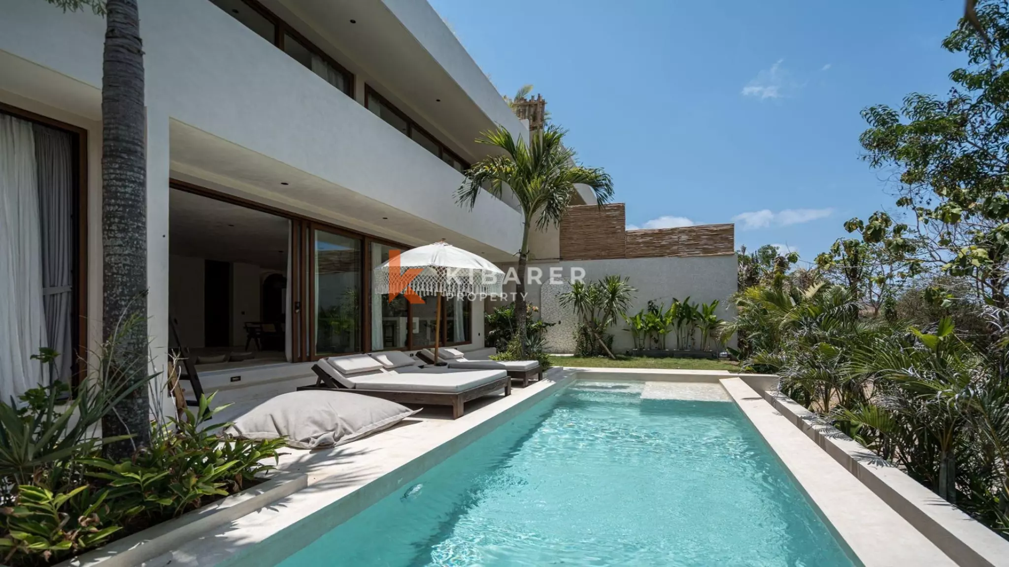 Bohemian-Chic Three Bedroom Villa with Rooftop Ocean and Sunset Views in Uluwatu — image 1