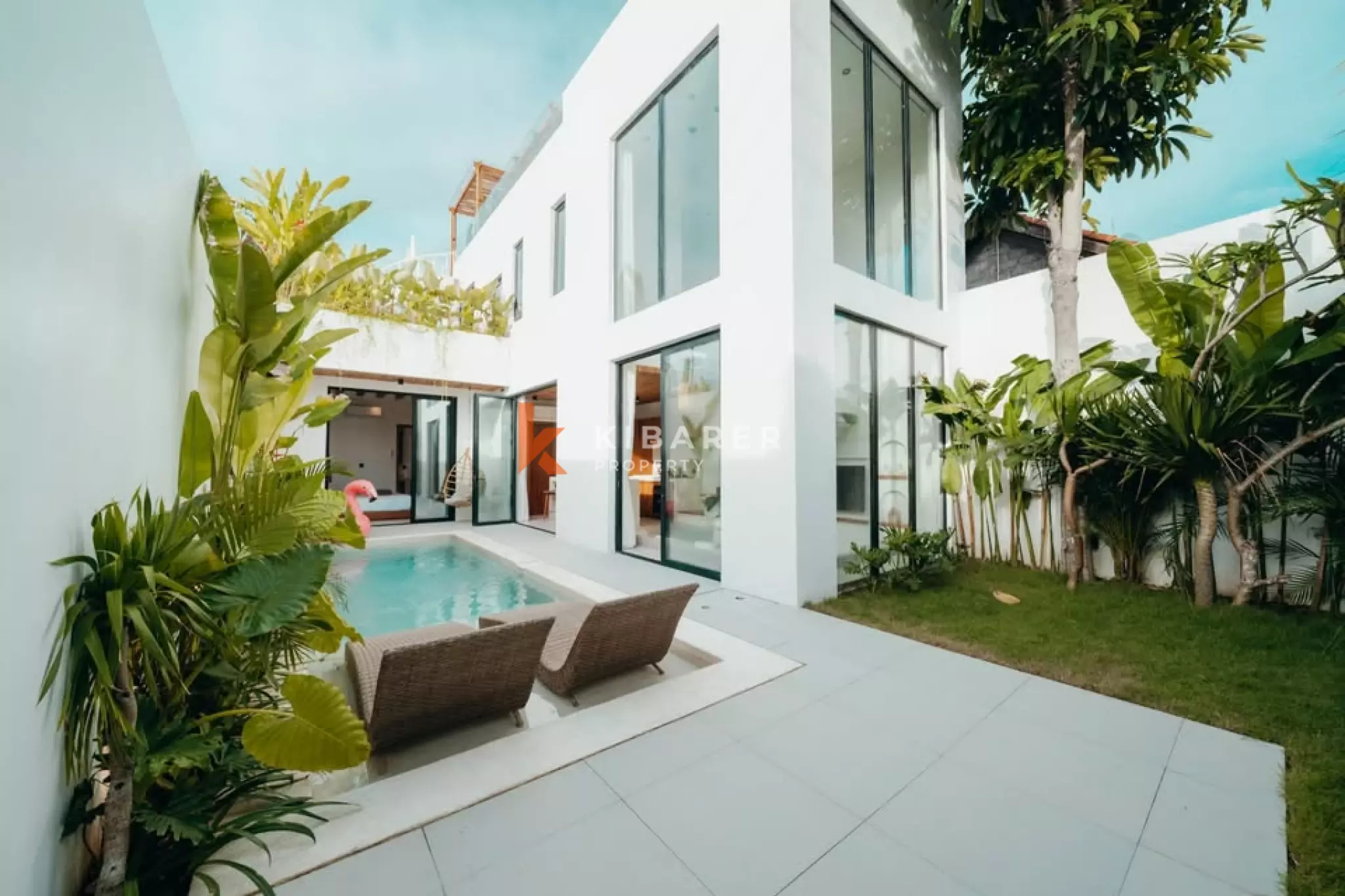 Modern two Bedroom Villa in Umalas