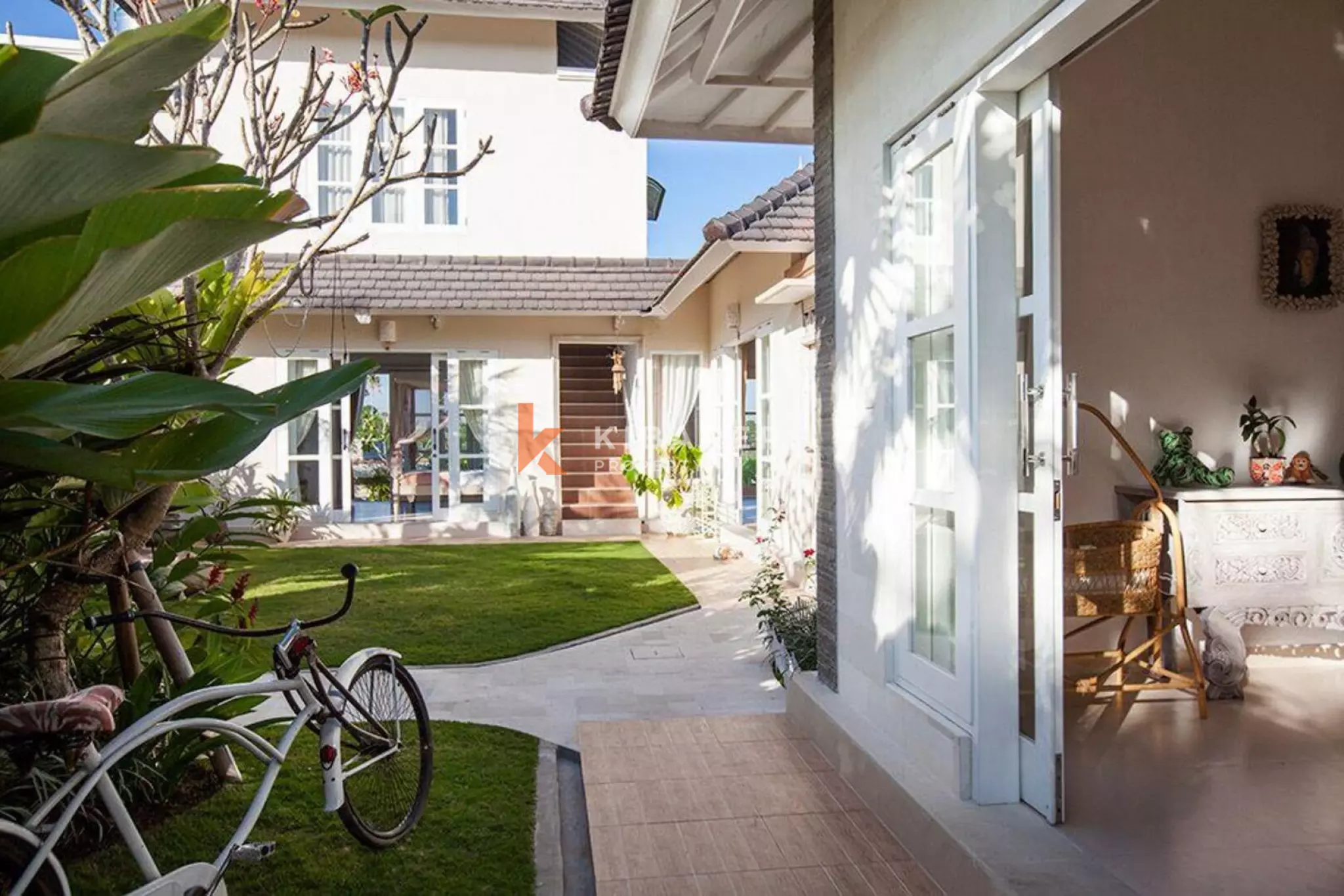 Private Three Bedroom Villa with Views in Canggu