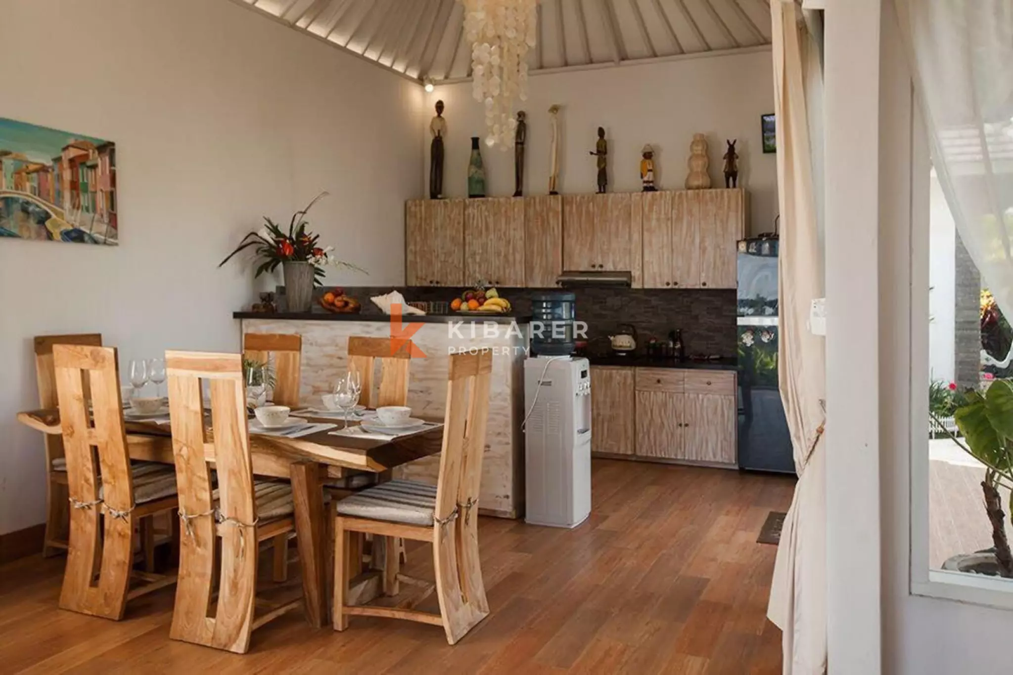 Private Three Bedroom Villa with Views in Canggu — image 4