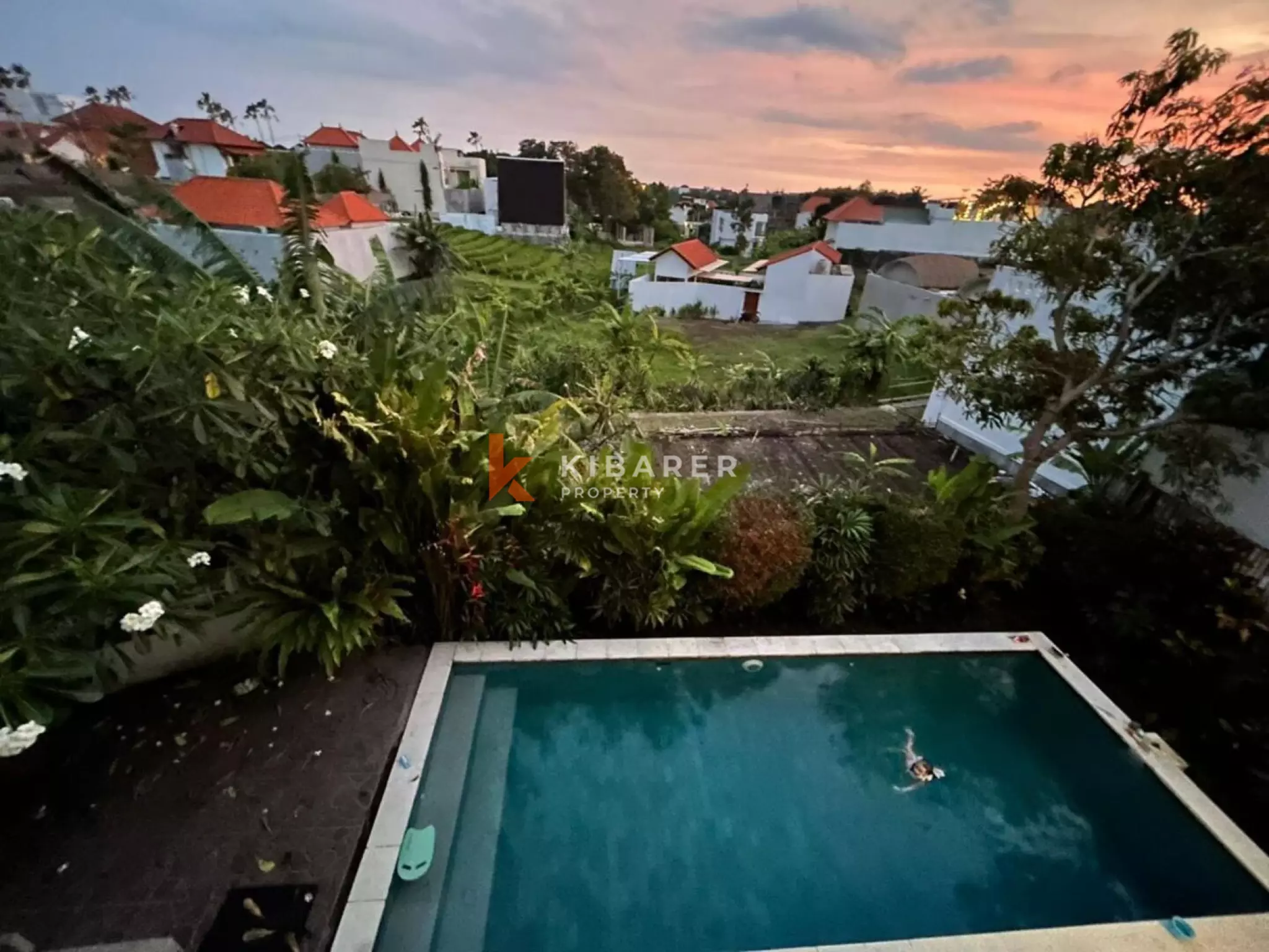 Private Three-Bedroom Villa with Views in Canggu — image 13