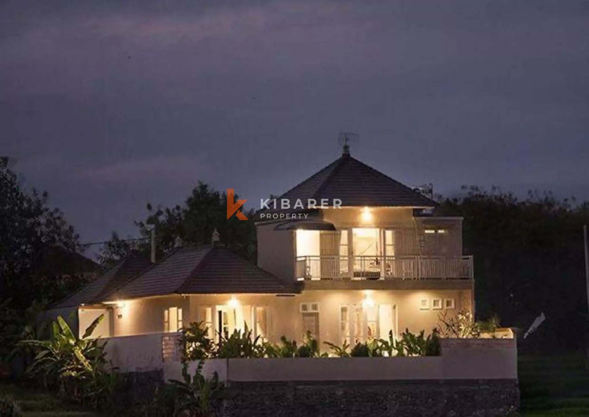 Private Three-Bedroom Villa with Views in Canggu — image 12