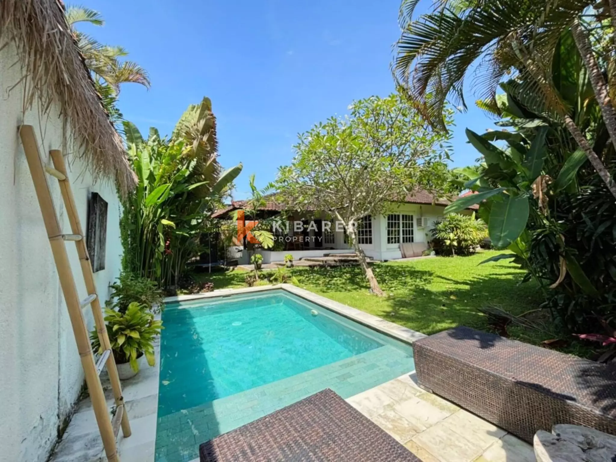 Two Bedroom Private Garden Villa in Batu Bolong — image 1