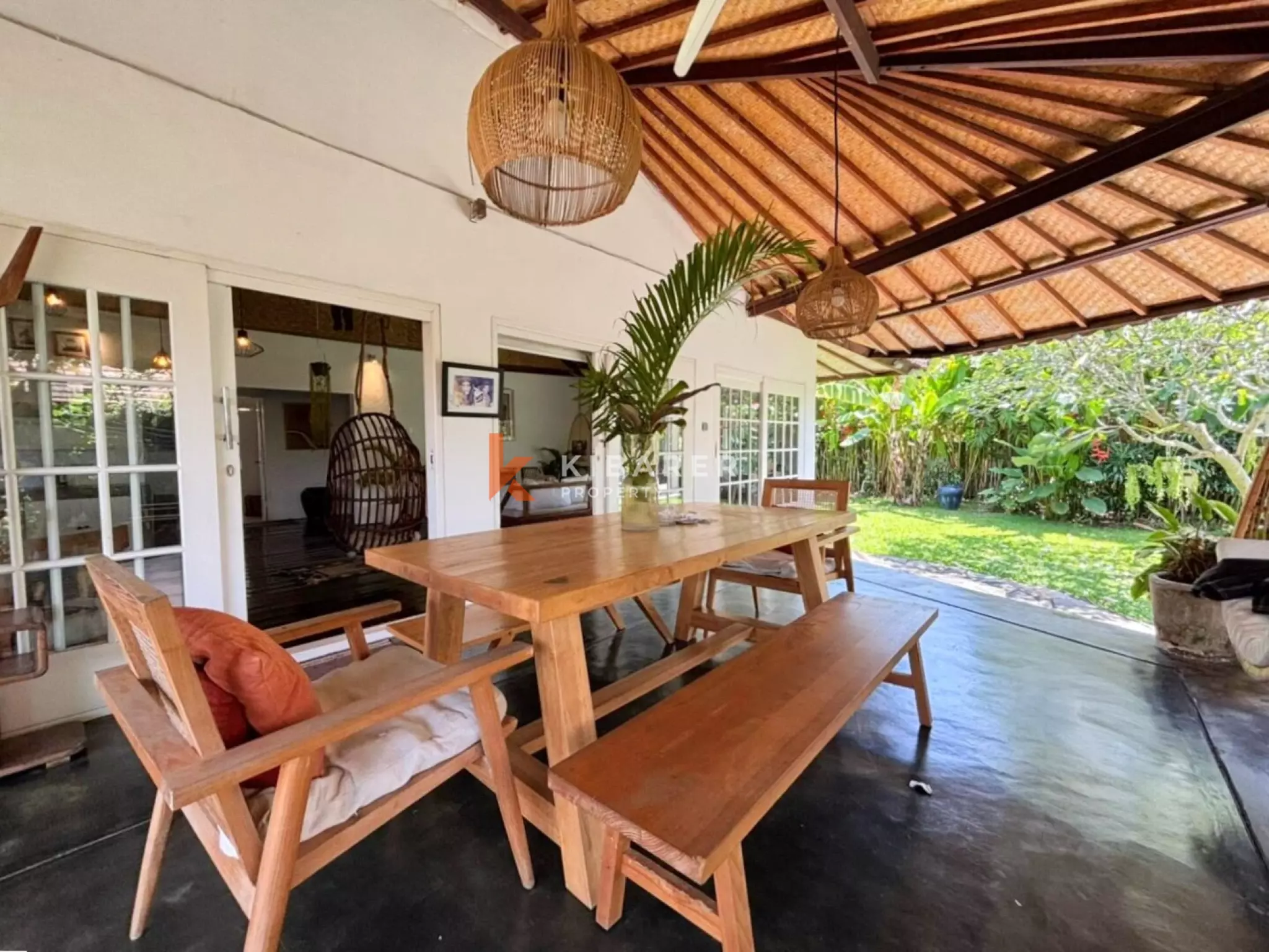 Two Bedroom Private Garden Villa in Batu Bolong — image 5