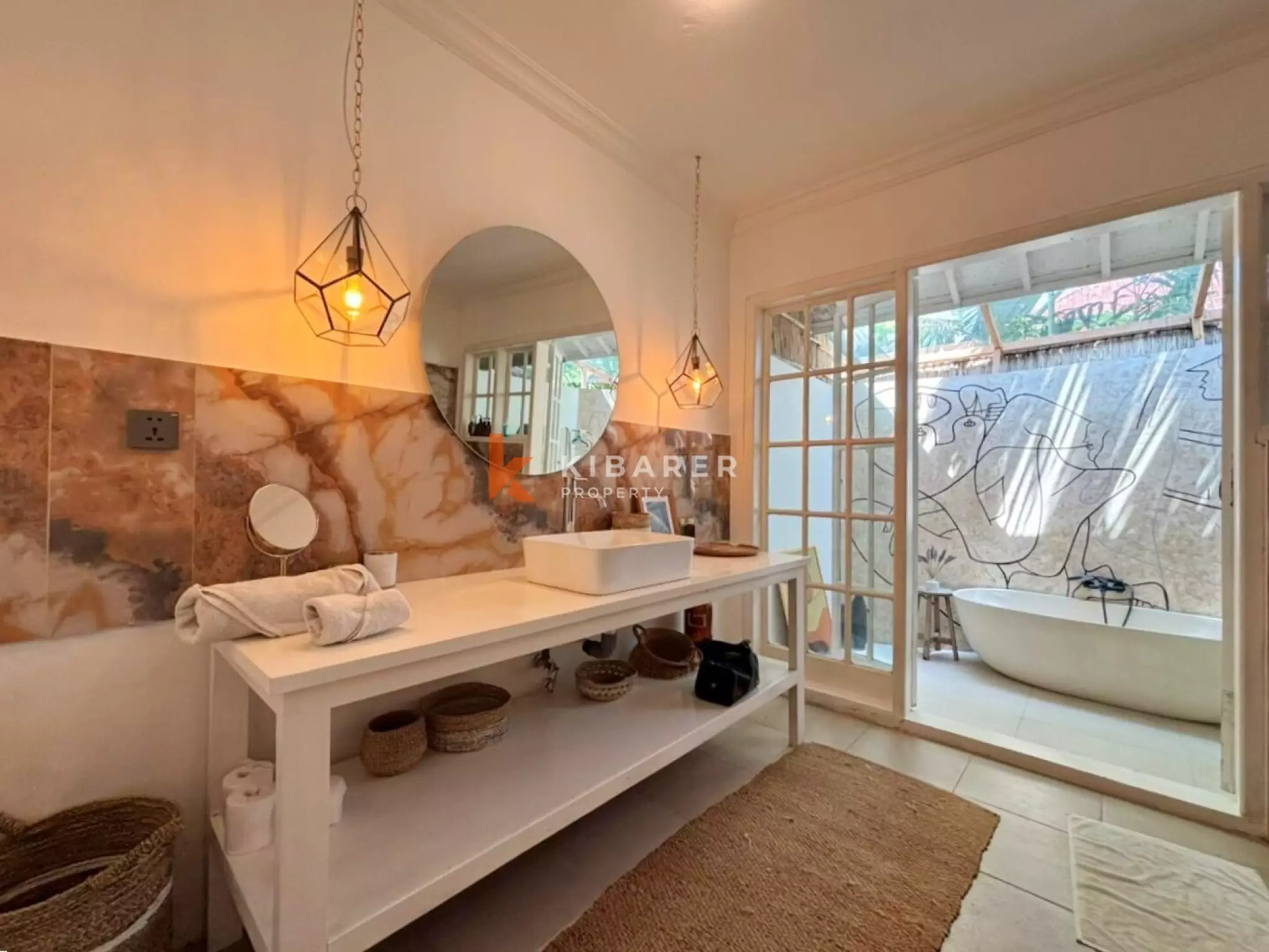 Two Bedroom Private Garden Villa in Batu Bolong — image 11