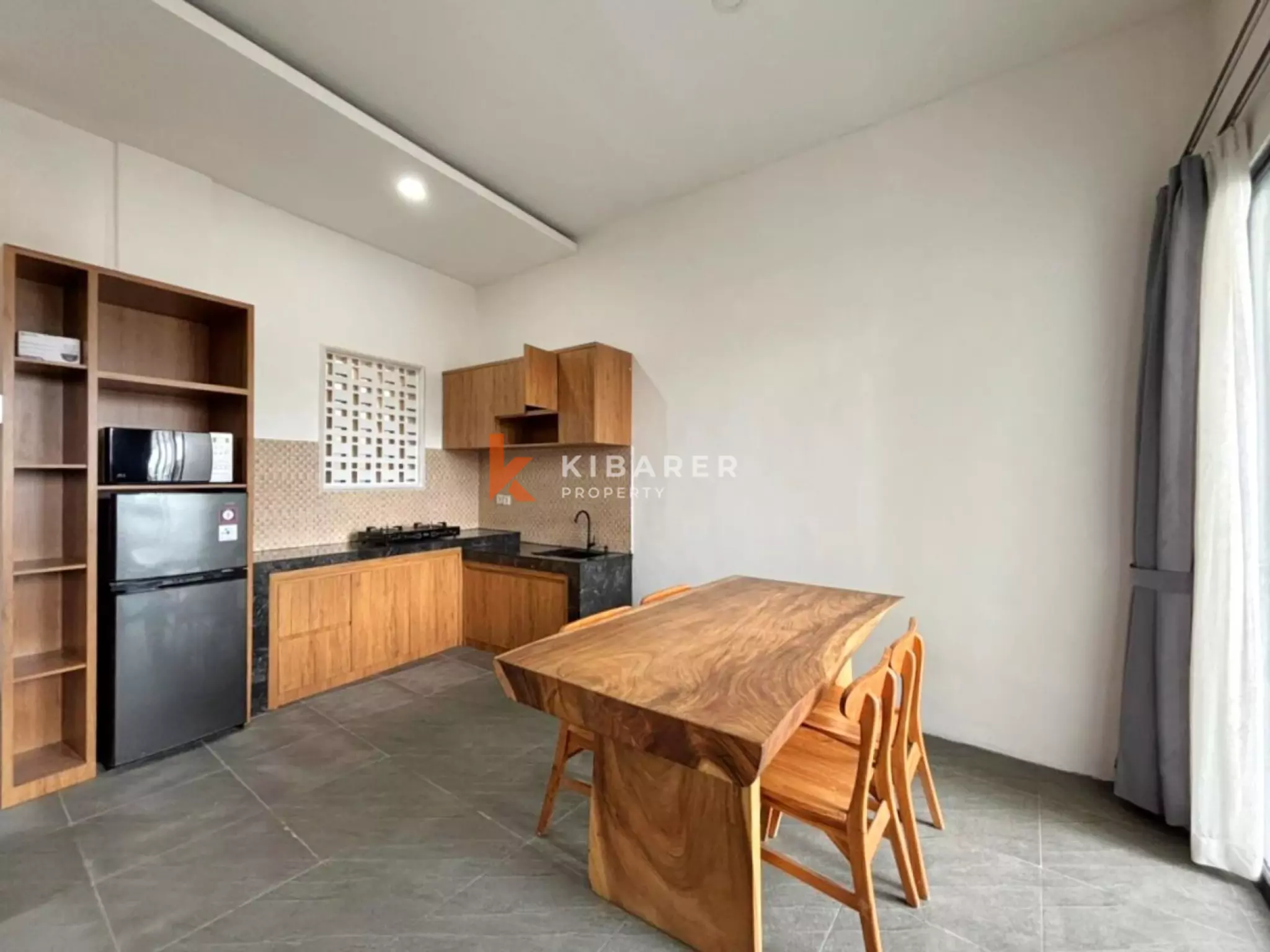 Three Bedrooms Enclosed Living Villa in Munggu — image 4