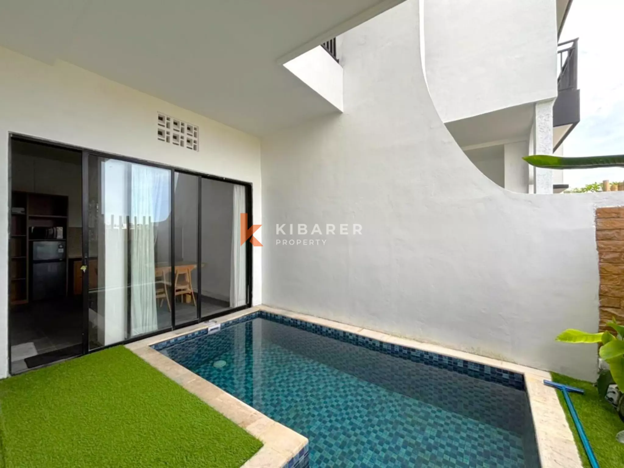 Three Bedrooms Enclosed Living Villa in Munggu — image 7