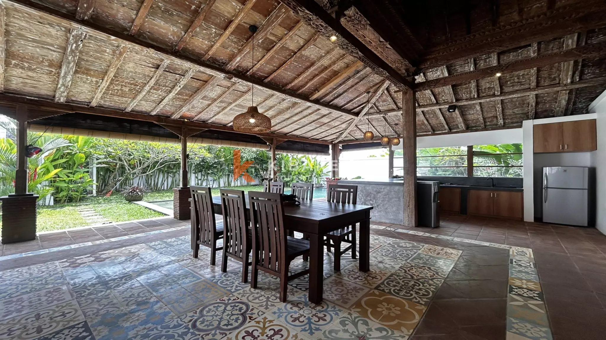 Beautiful Two-Bedroom Joglo Villa with Open Living Room Located in Tumbak Bayuh — image 4