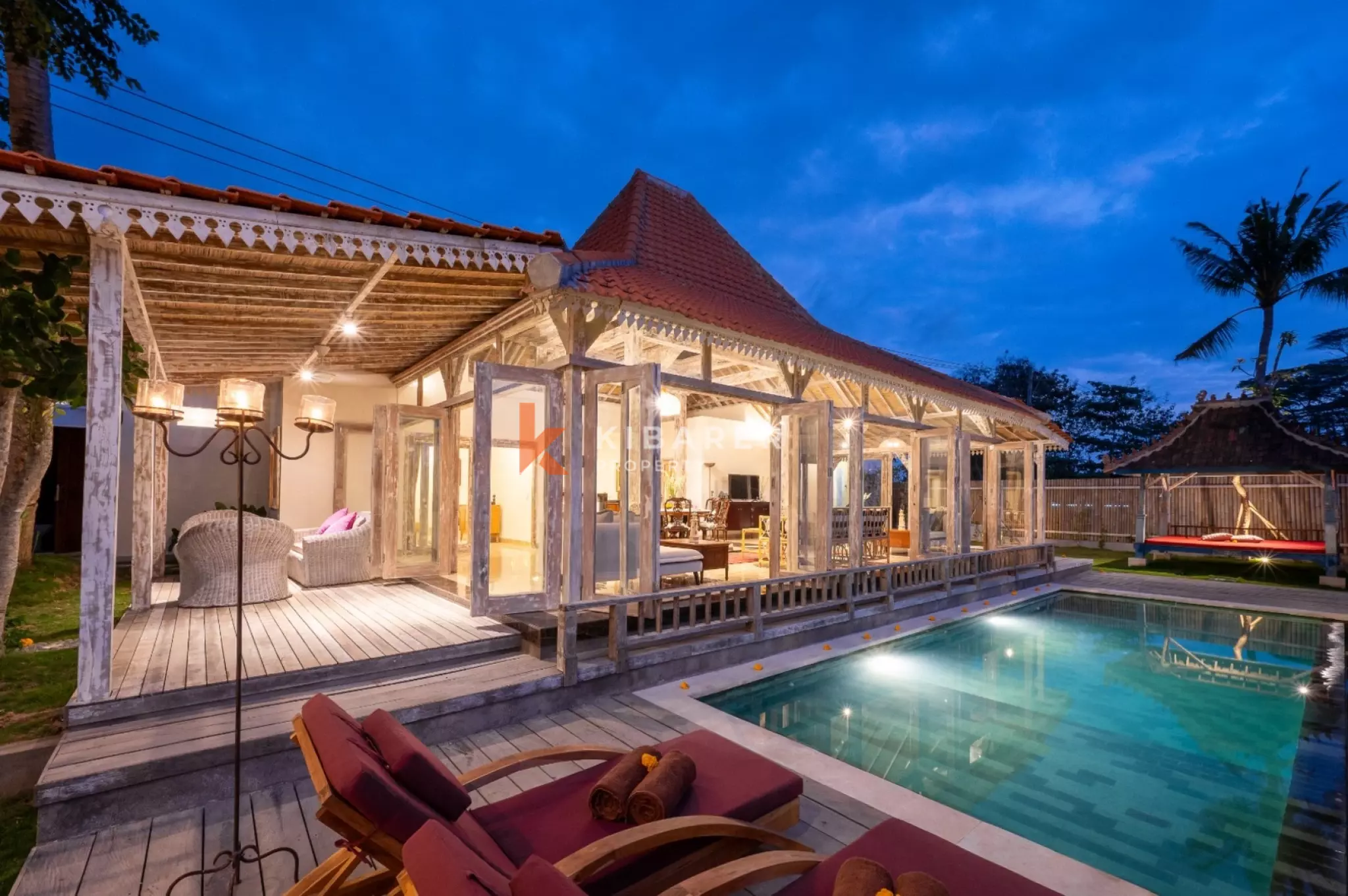 Relax and Unwind in a Beautiful Four-Bedroom Pool Villa in Nyanyi — image 2