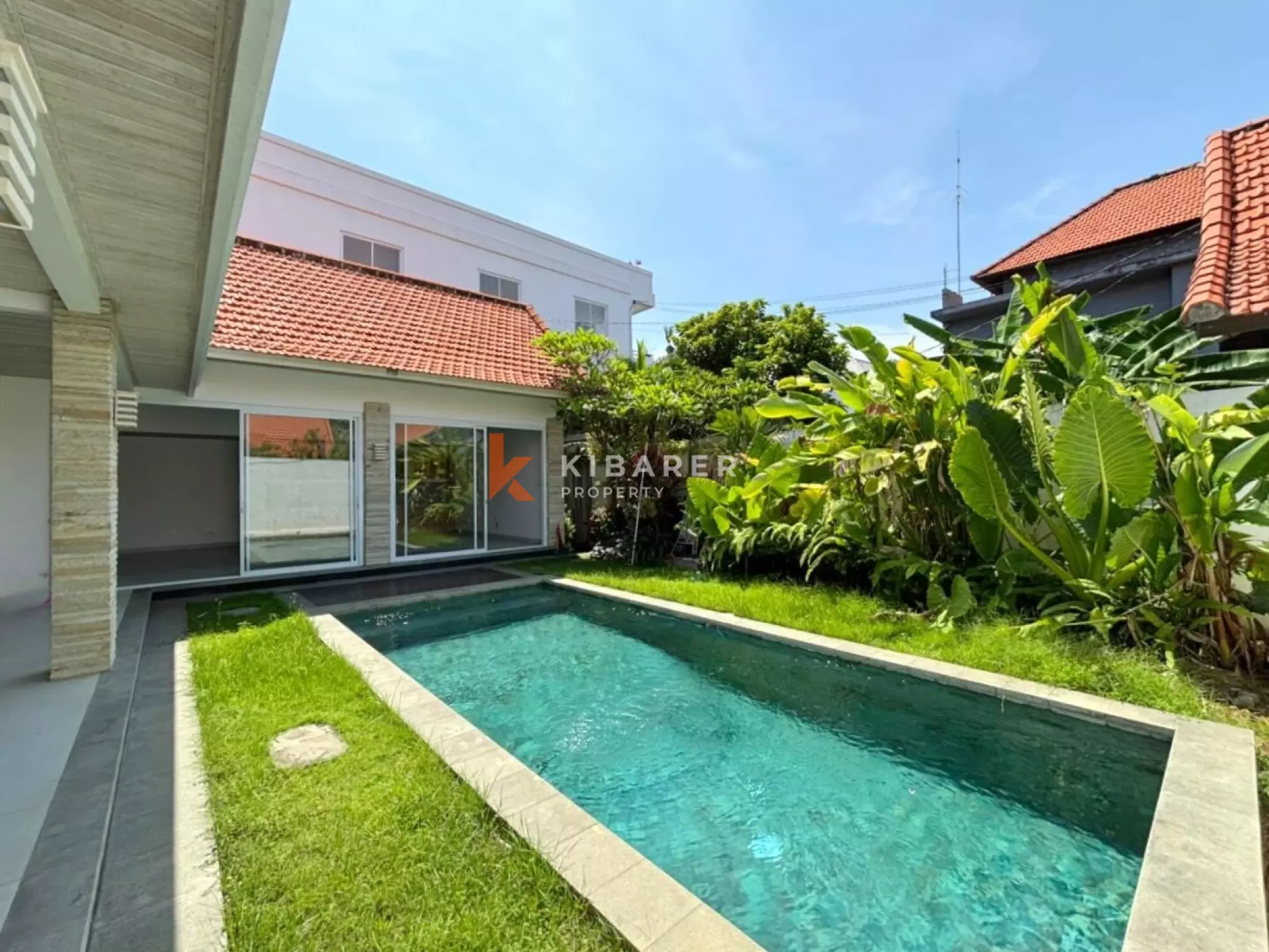 Hidden Gem Three Bedroom Semi-Furnished Villa in Canggu Area — image 3