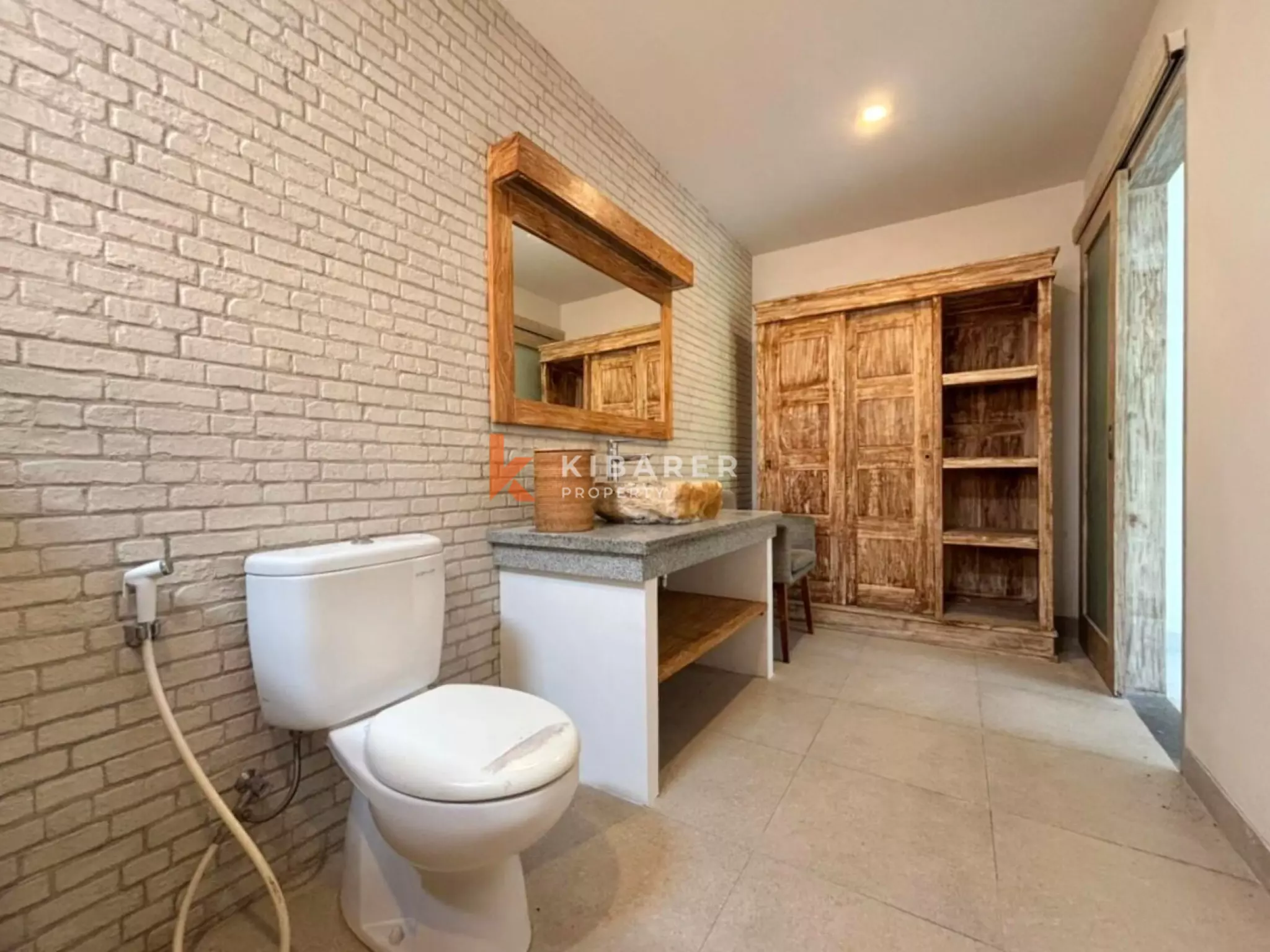 Hidden Gem Three Bedroom Semi-Furnished Villa in Canggu Area — image 14