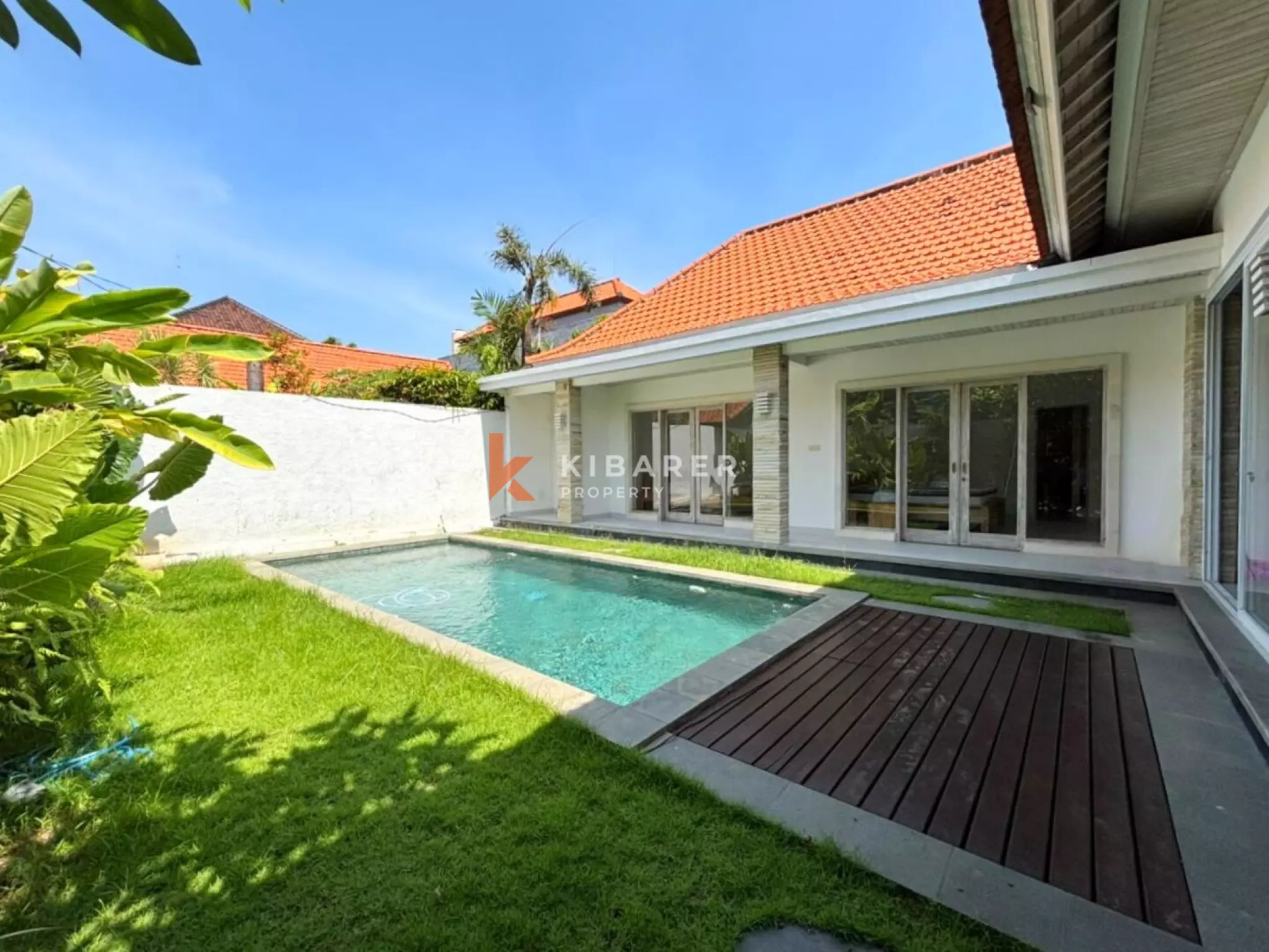 Hidden Gem Three Bedroom Semi-Furnished Villa in Canggu Area — image 15