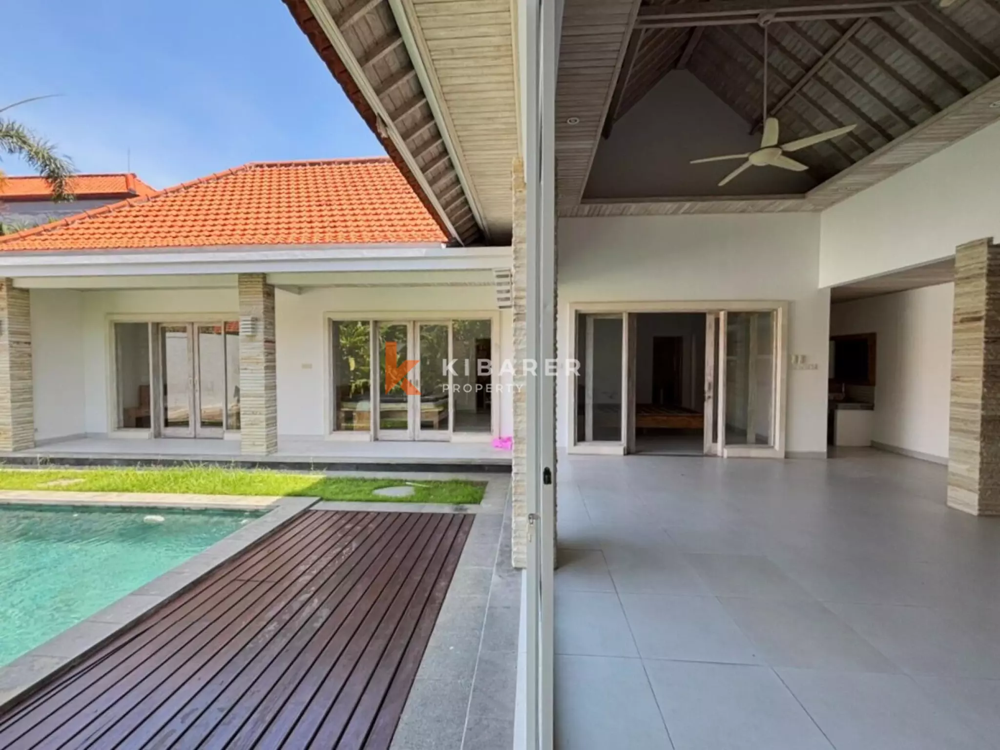 Hidden Gem Three Bedroom Semi-Furnished Villa in Canggu Area — image 9