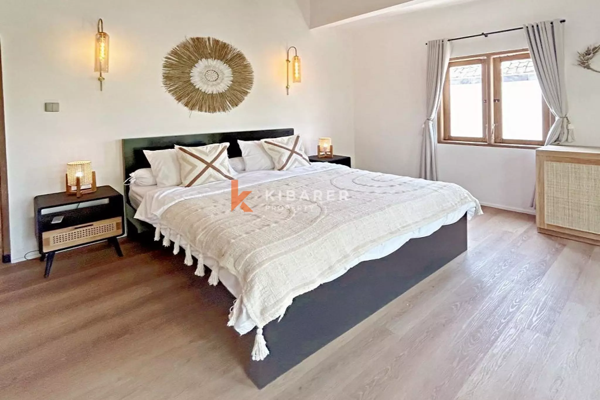 Mediterranean Style Three-Bedroom Gated Villa in Berawa — image 6