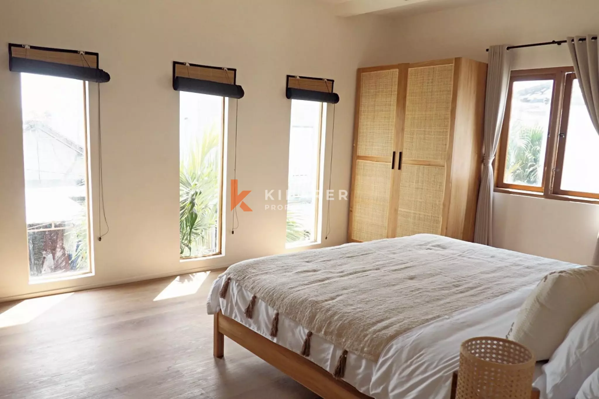Mediterranean Style Three-Bedroom Gated Villa in Berawa — image 18
