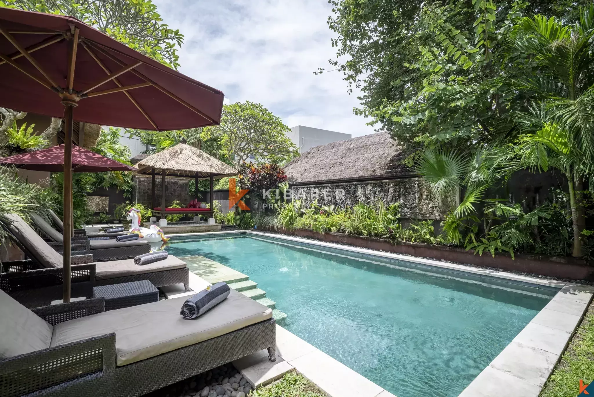 Peaceful Three-Bedroom Tropical Villa in the Heart of Pererenan — image 6