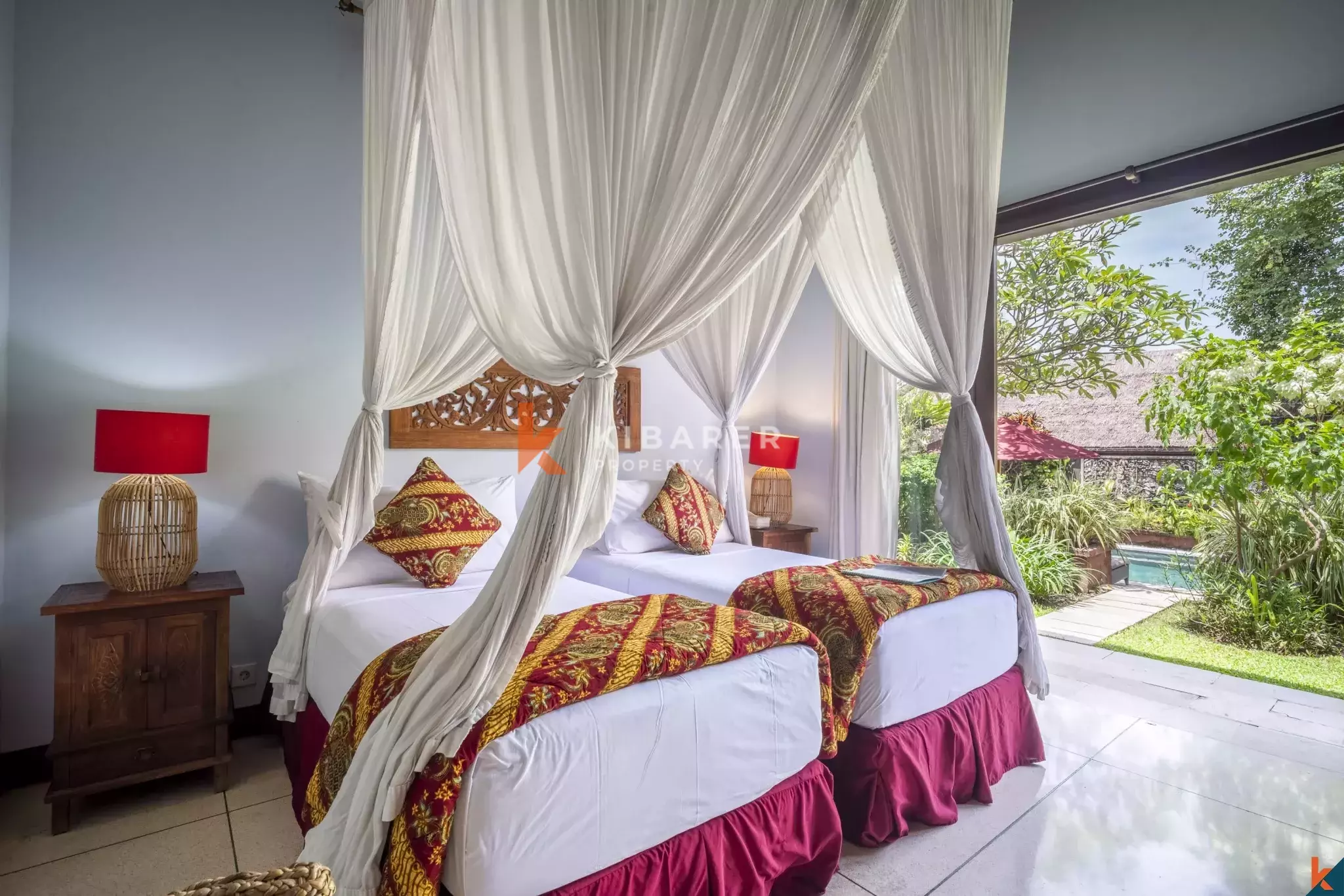 Peaceful Three-Bedroom Tropical Villa in the Heart of Pererenan — image 17