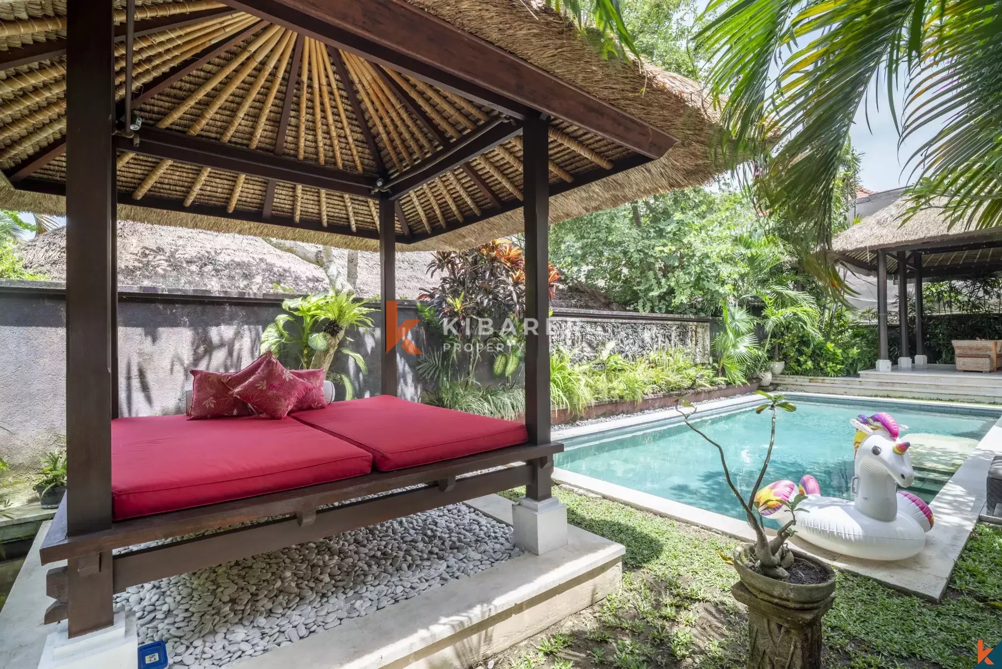 Peaceful Three-Bedroom Tropical Villa in the Heart of Pererenan — image 8