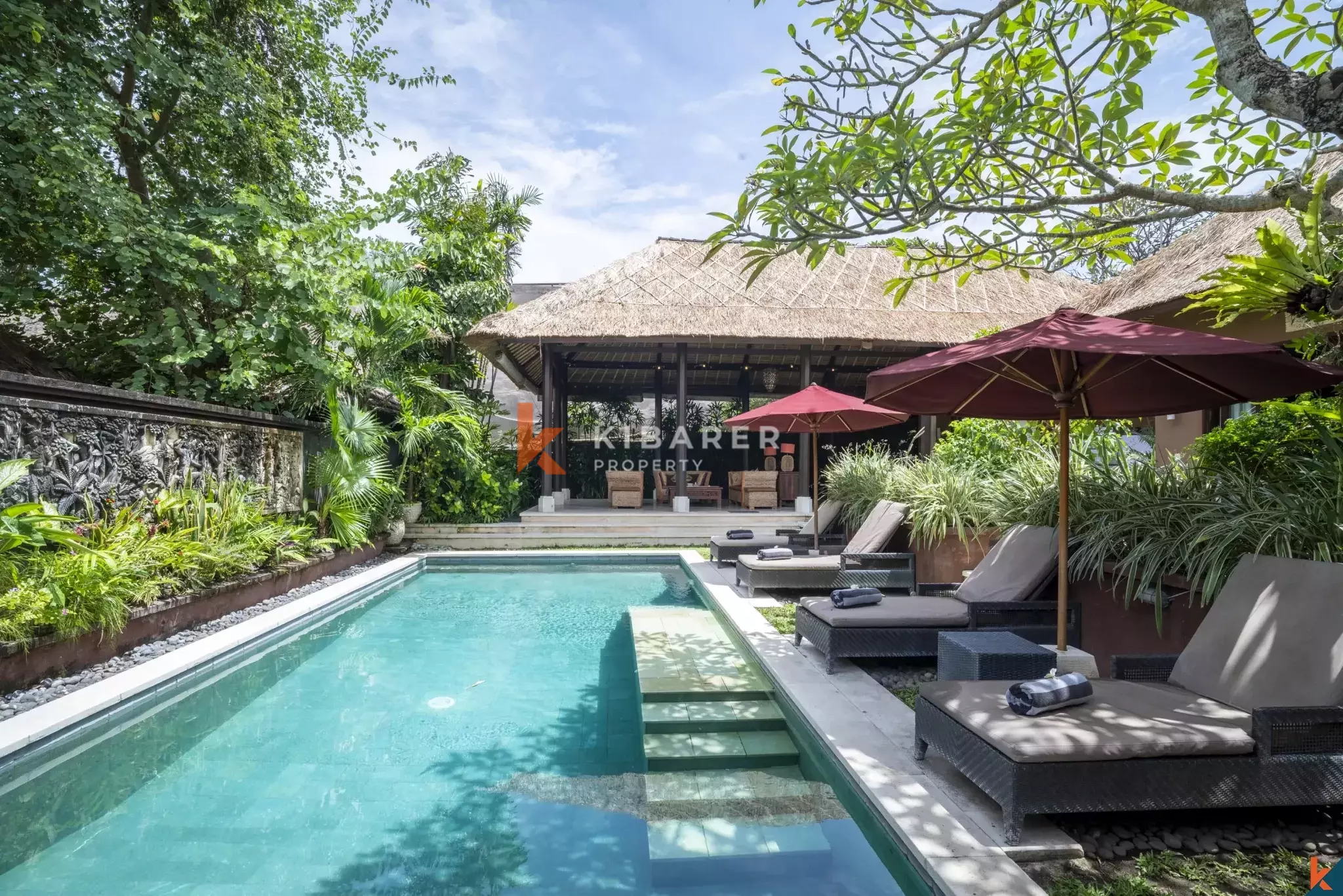 Peaceful Three-Bedroom Tropical Villa in the Heart of Pererenan — image 3