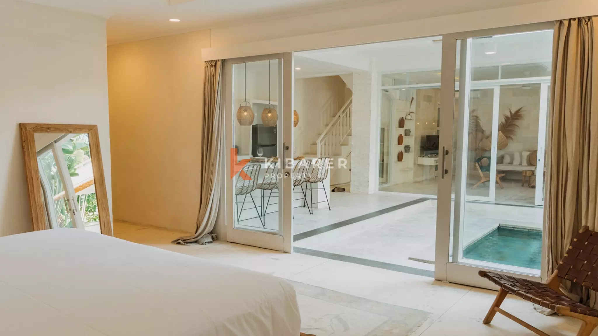 Beautiful Three-Bedroom Villa Located in Canggu Area — image 6