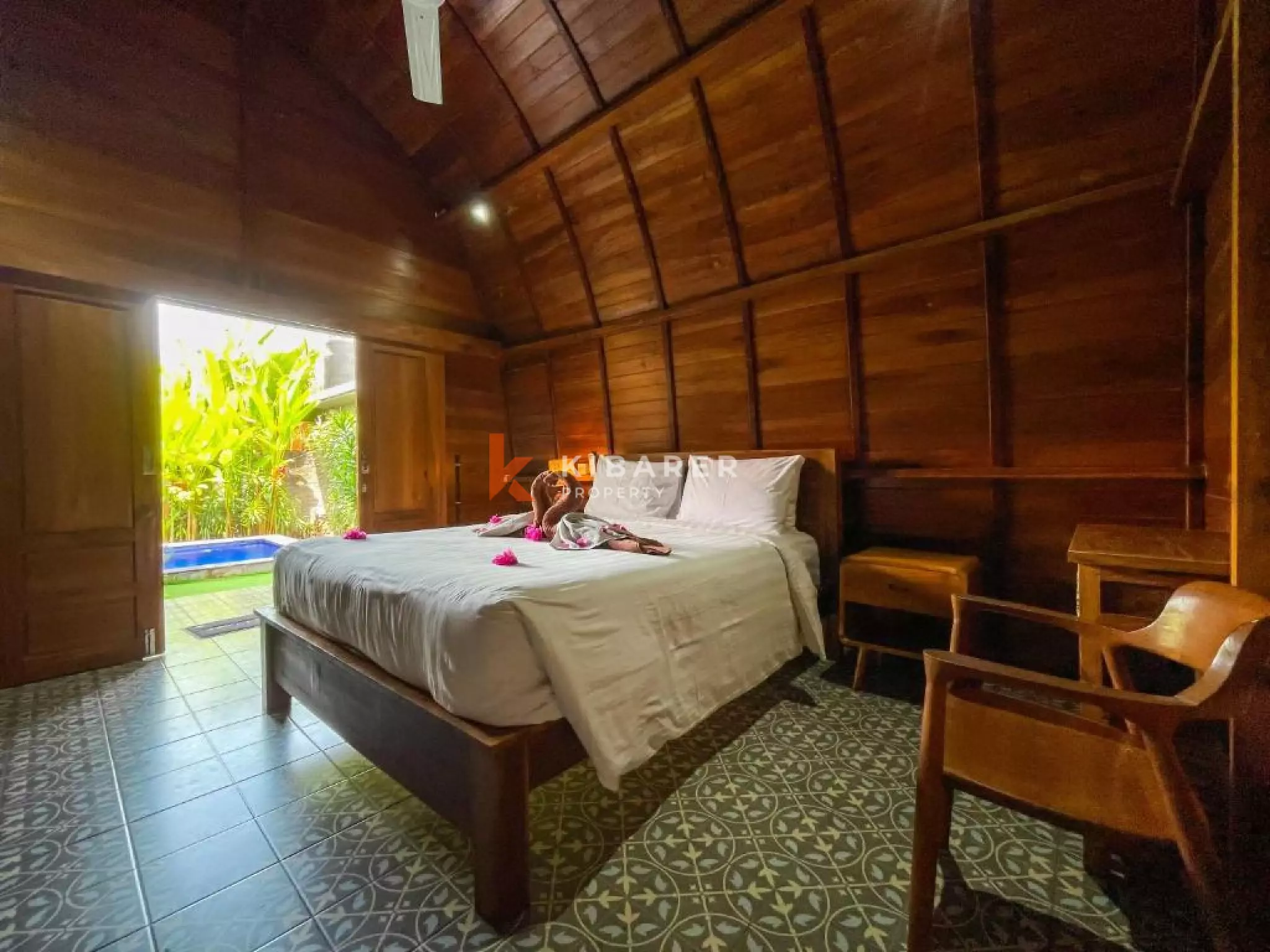 1BR Villa for for Rent in Sanur, Bali — $13,908 — image 7