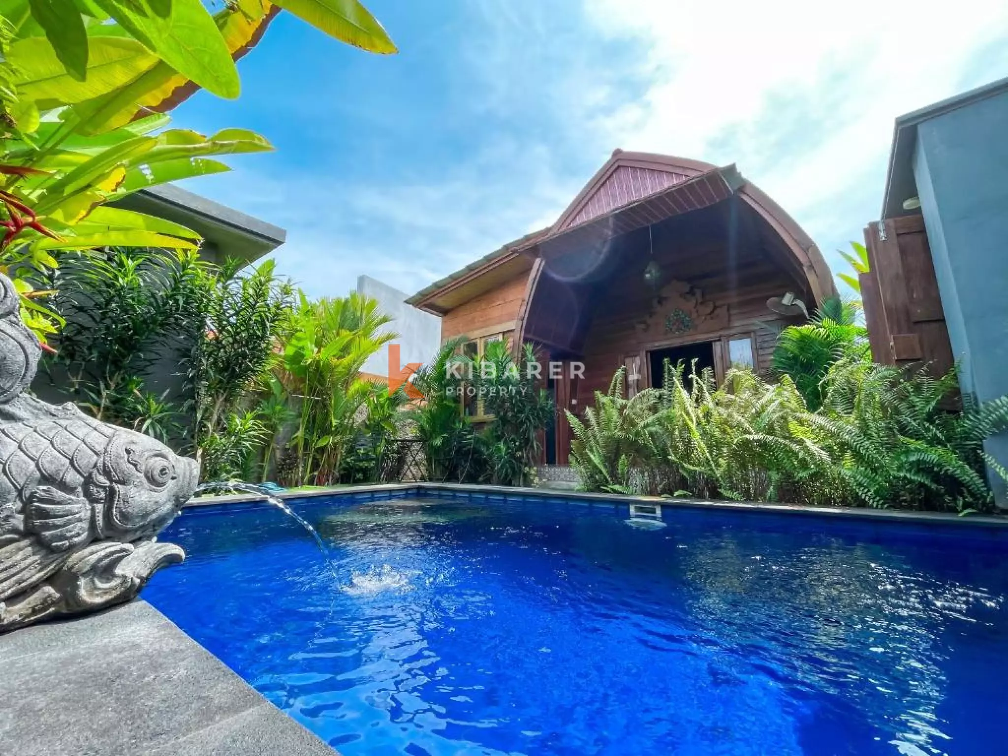 1BR Villa for for Rent in Sanur, Bali — $13,908 — image 2