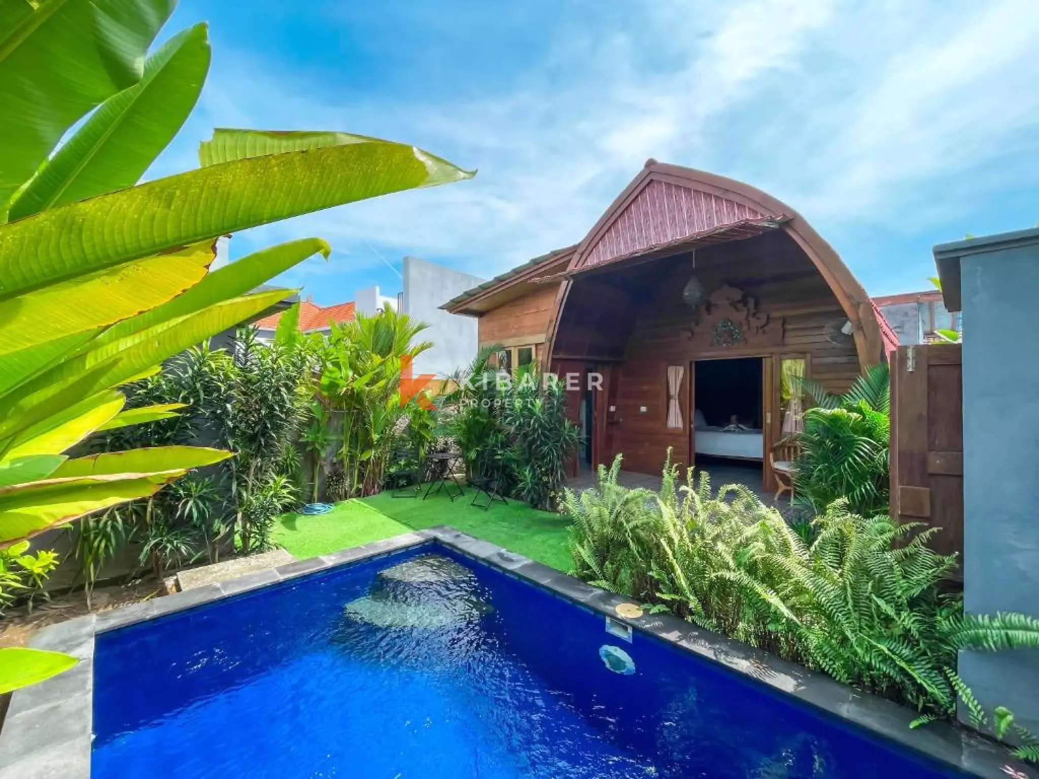 1BR Villa for for Rent in Sanur, Bali — $13,908 — image 1