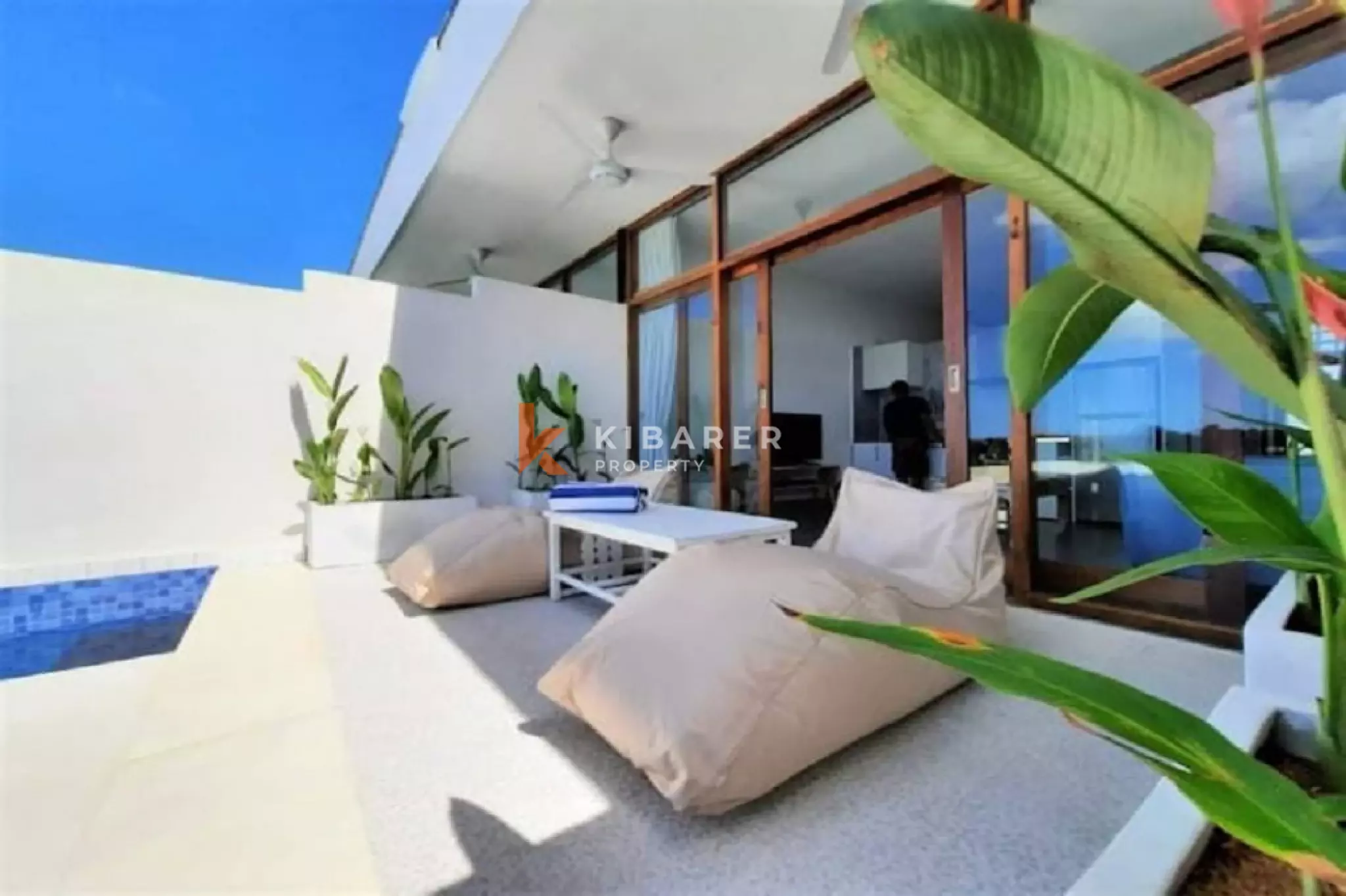 Cozy Comfort One-Bedroom Enclosed Livingroom Villa in Canggu Area — image 2