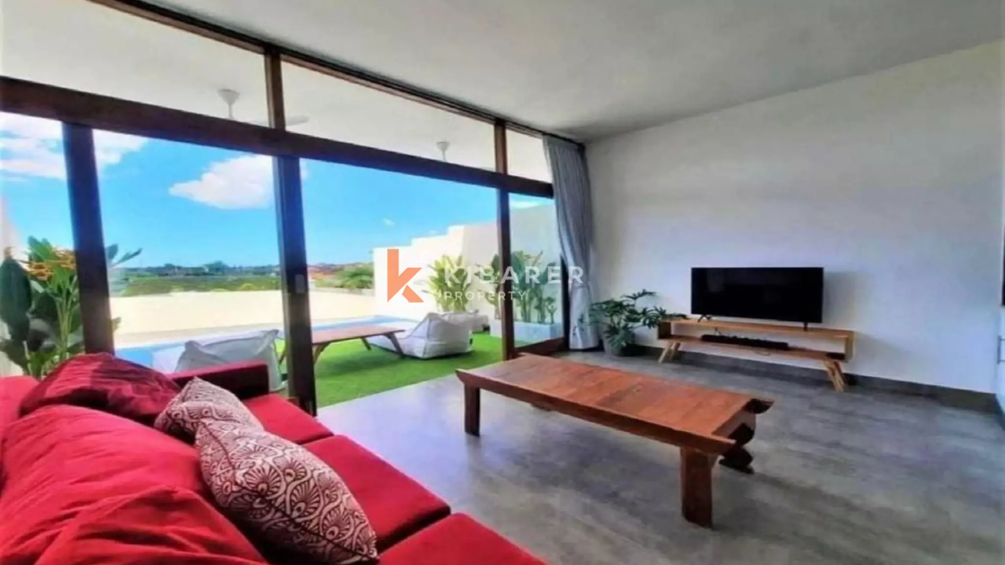 Cozy Comfort One-Bedroom Enclosed Livingroom Villa in Canggu Area — image 3
