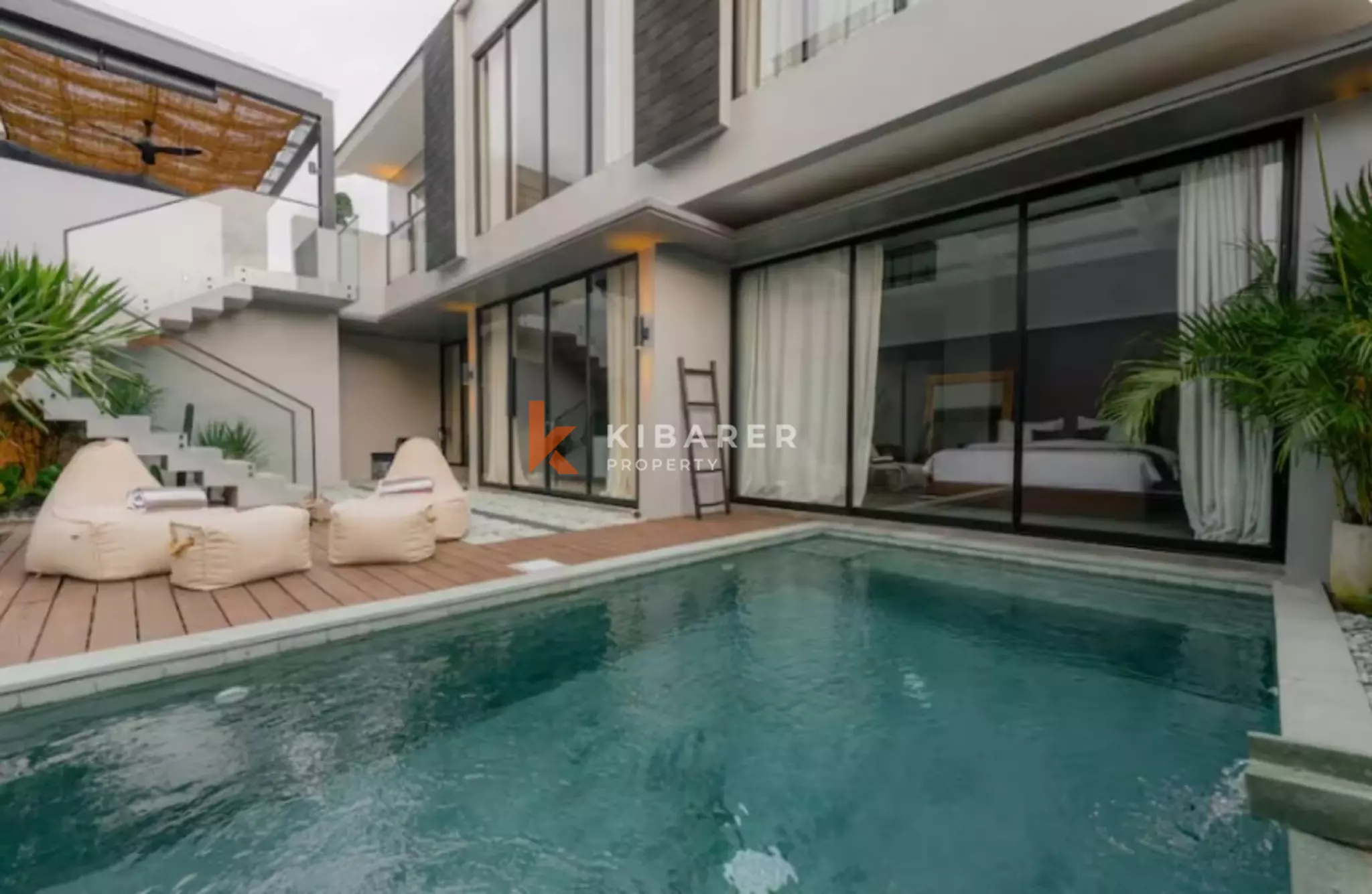 Bold & Beautiful Three Bedroom Villa in Umalas — image 1