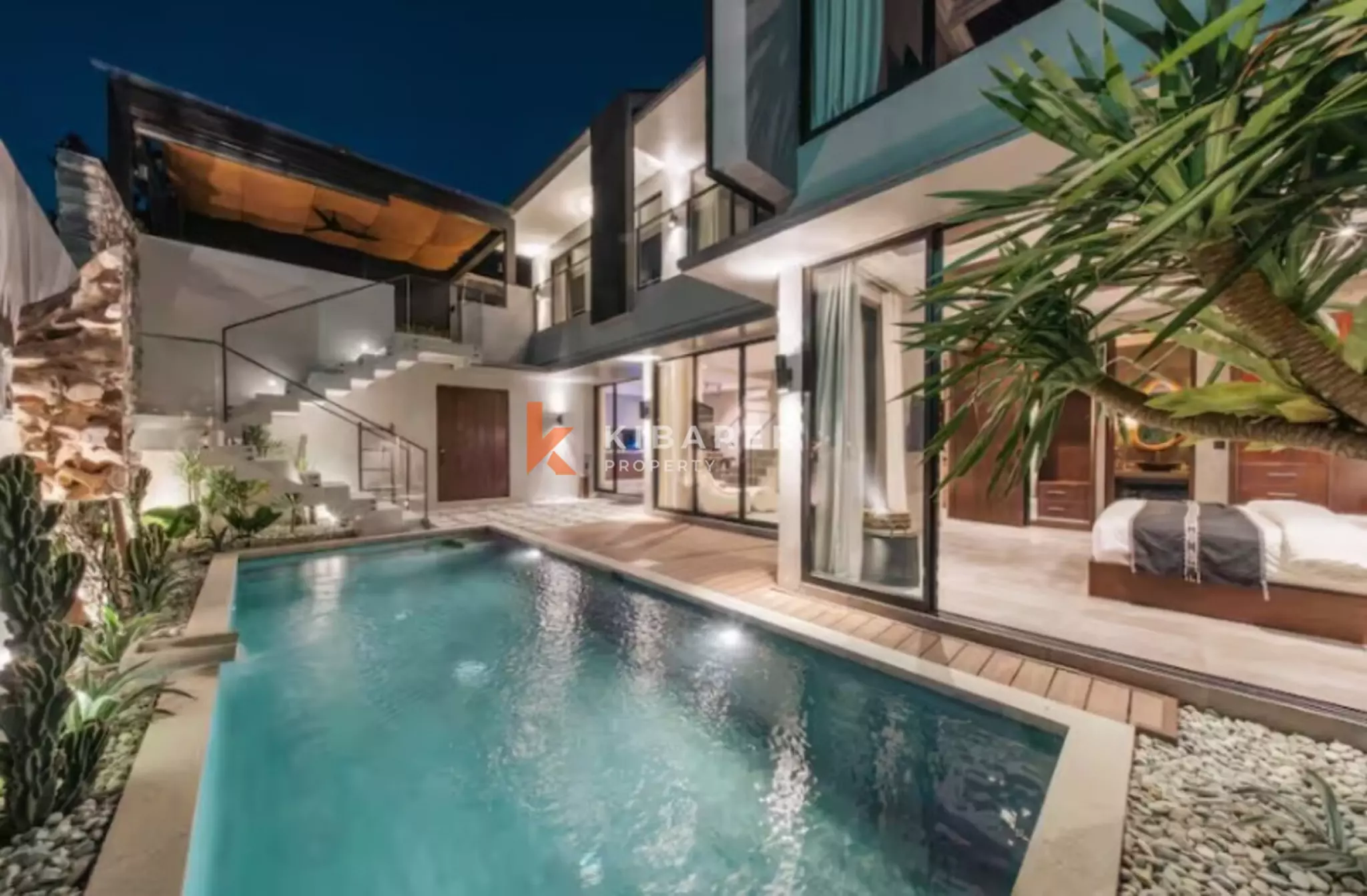 Statement Three Bedroom Villa with Private Pool in Umalas Area — image 15