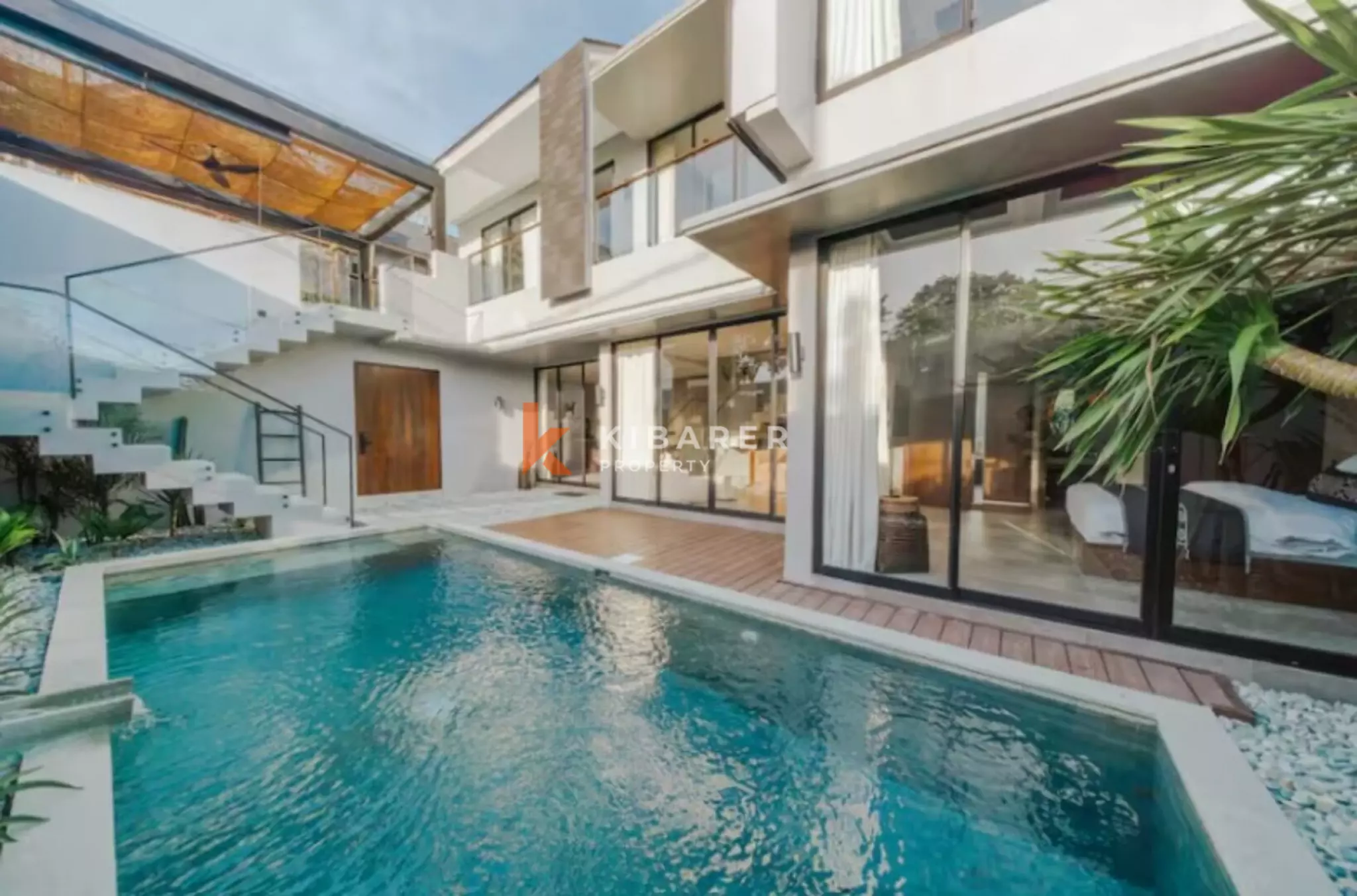 Statement Three Bedroom Villa with Private Pool in Umalas Area — image 1