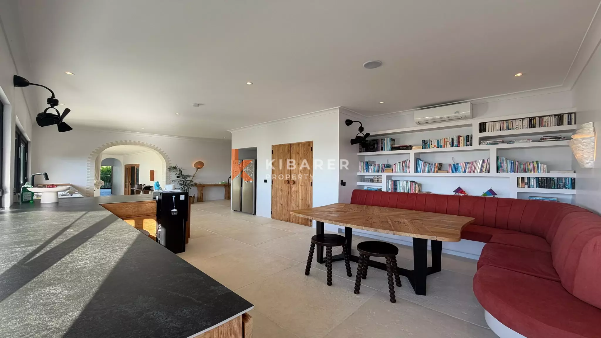 Luxury Beach Concept Two-Bedrooms Enclosed Living Villa in Uluwatu — image 10