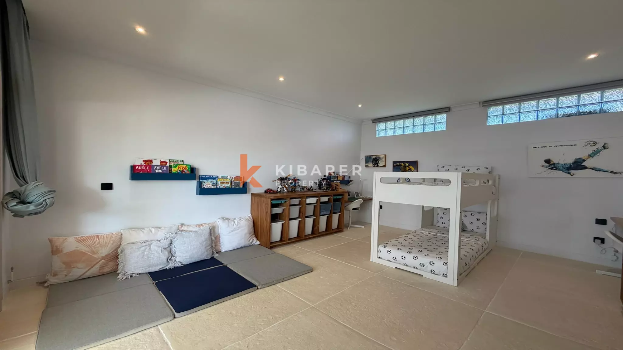 Luxury Beach Concept Two-Bedrooms Enclosed Living Villa in Uluwatu — image 15