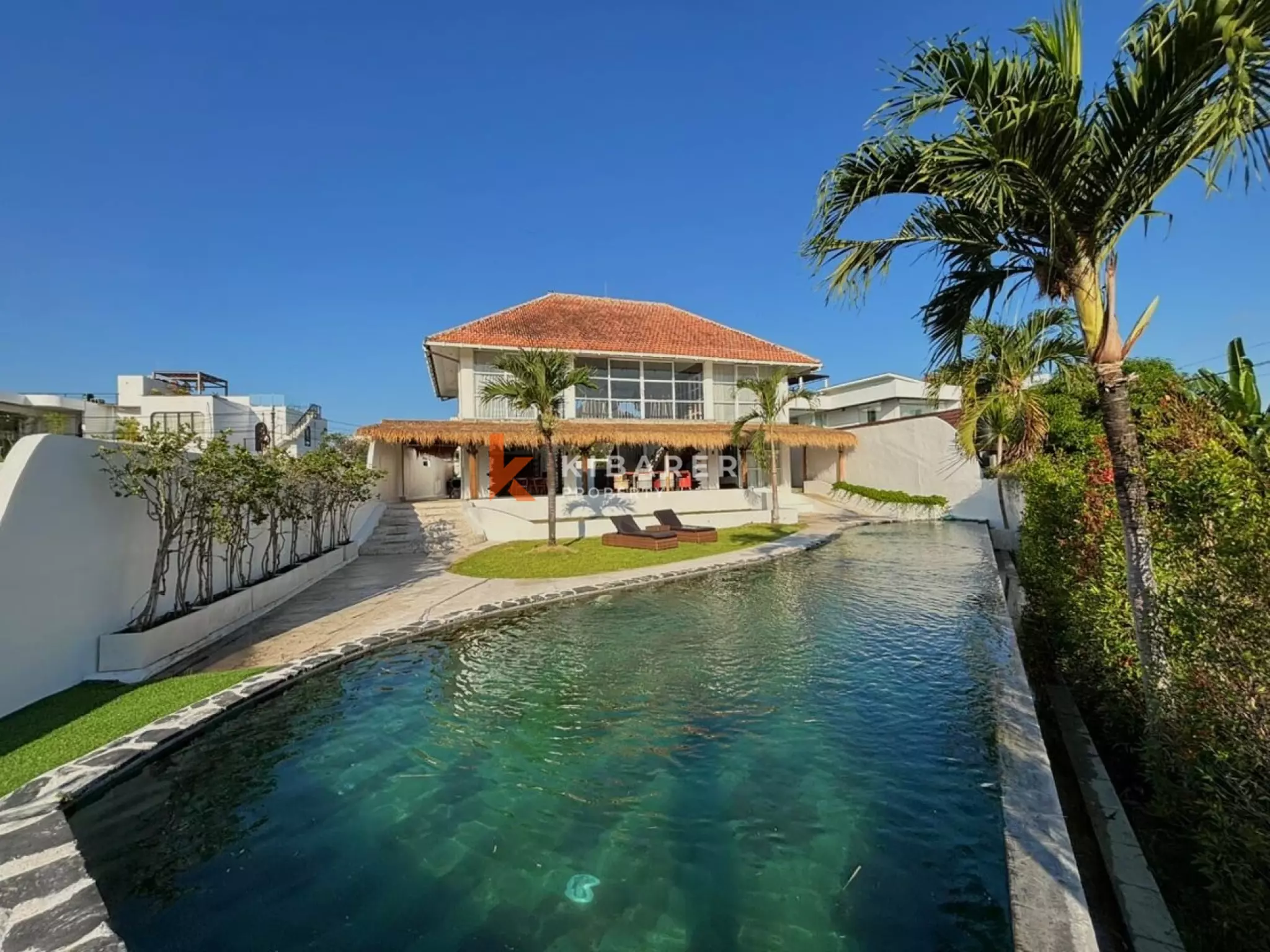 Four Bedroom Open Living Villa in Canggu — image 1