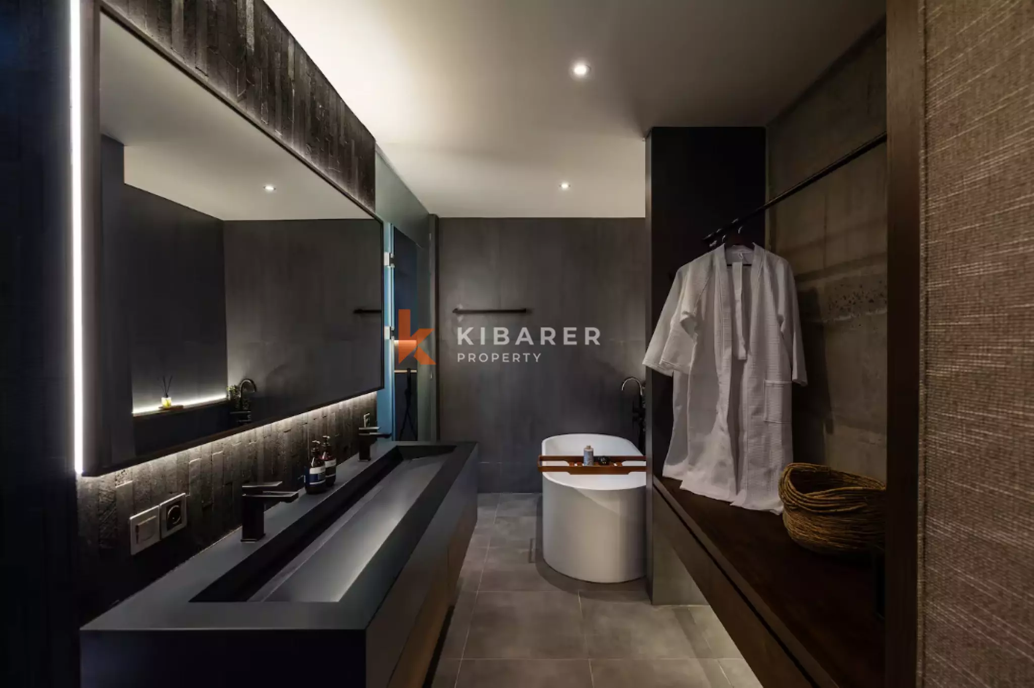 Modern Brutalist Two-Bedroom Villa with Private Pool and Rooftop Retreat in Ungasan — image 10
