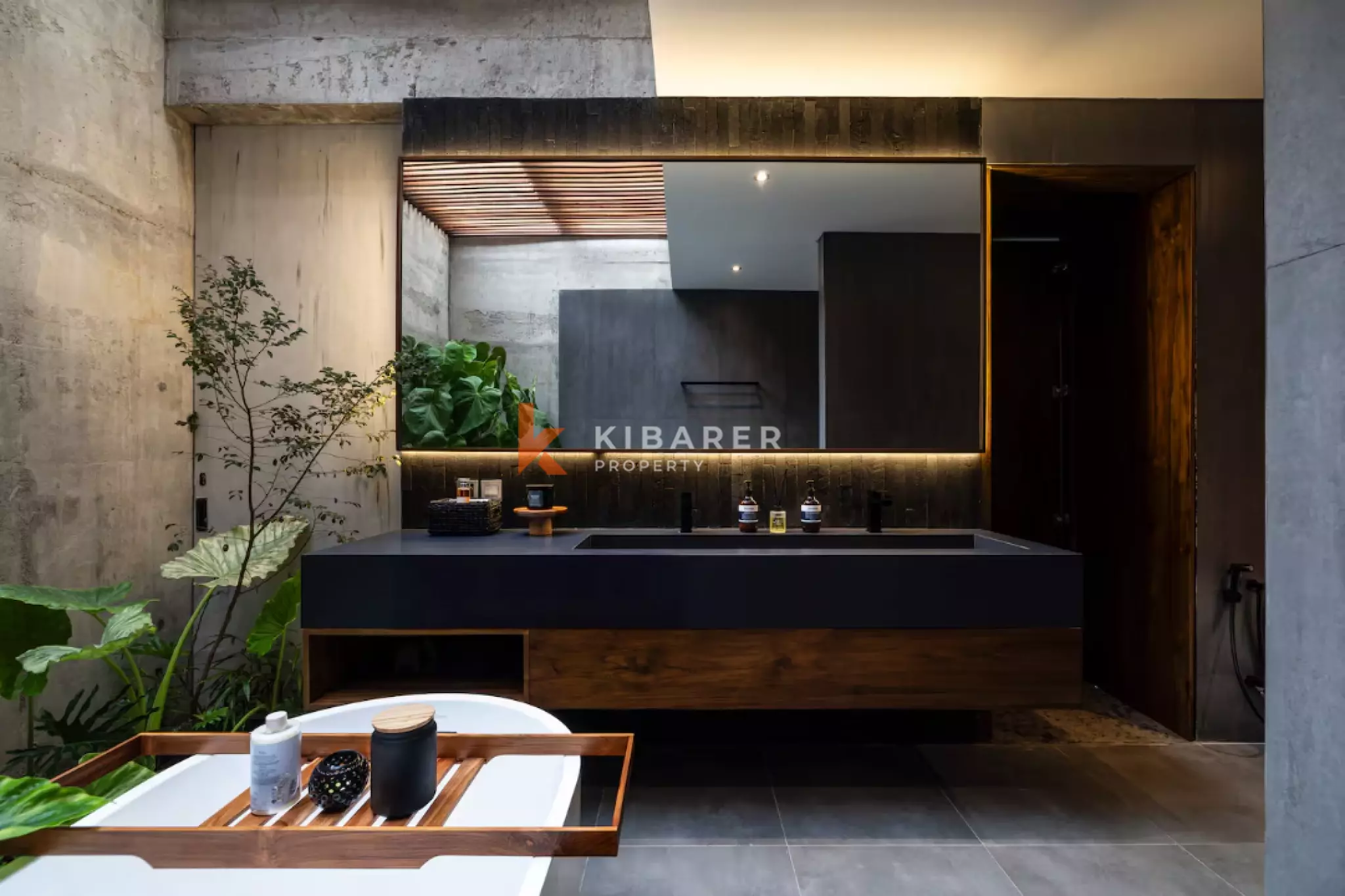 Modern Brutalist Two-Bedroom Villa with Private Pool and Rooftop Retreat in Ungasan — image 13